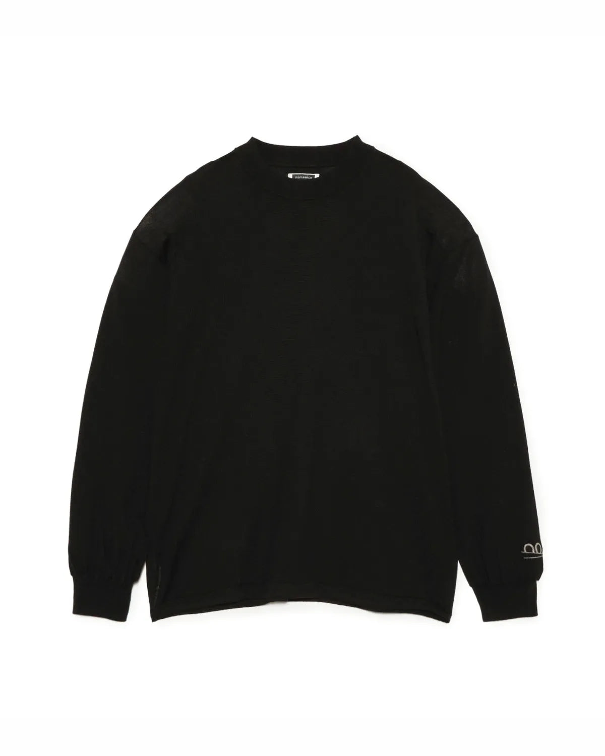 nanamica / OOAL Long Sleeve Knit Tee (S26FH019)