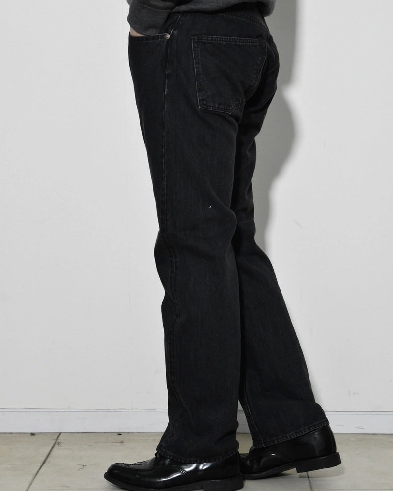 CIOTA / Straight 5 Pocket Pants  (PTLM-21STB-MBK)