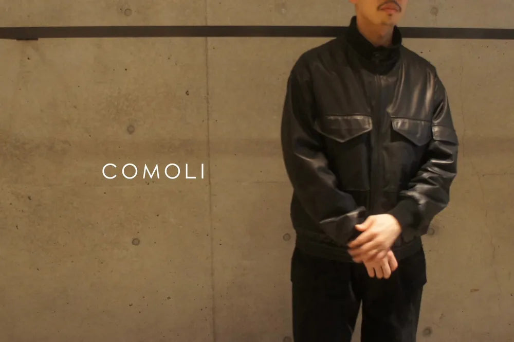 COMOLI / シープスキン G8 ジャケット