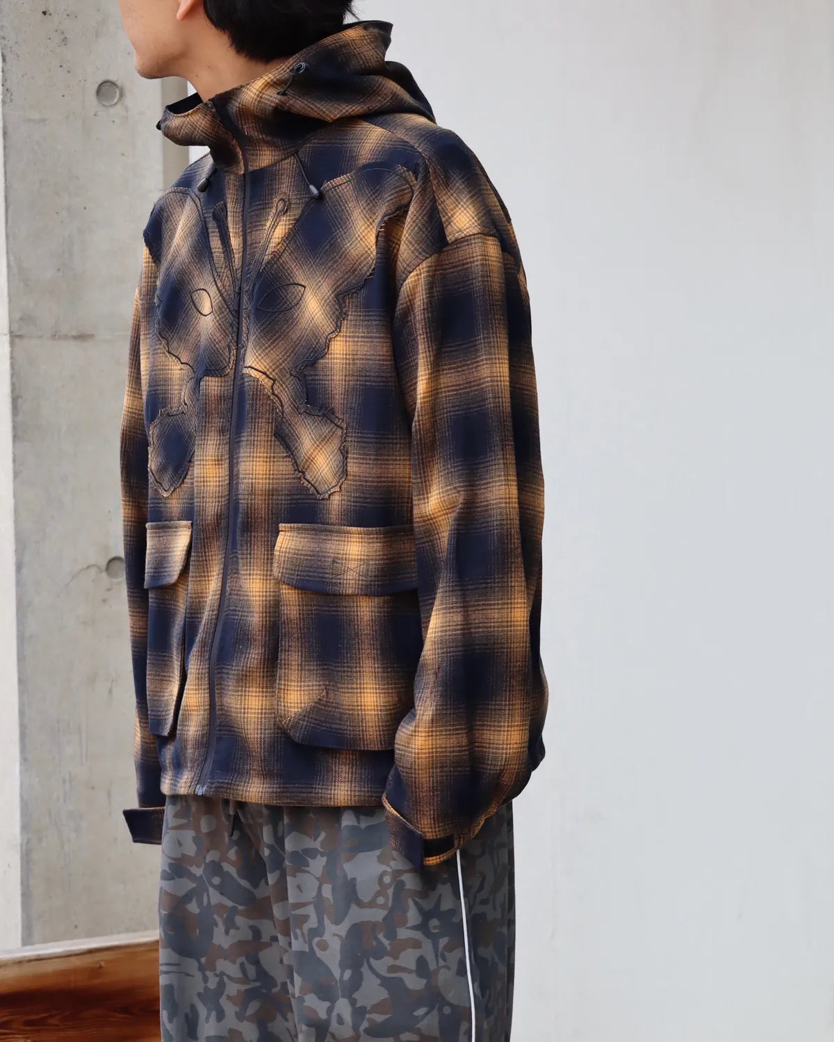 P.A.M.（Perks And Mini) / SOUTH COVE KOSMIC HOODED JACKET (39216)