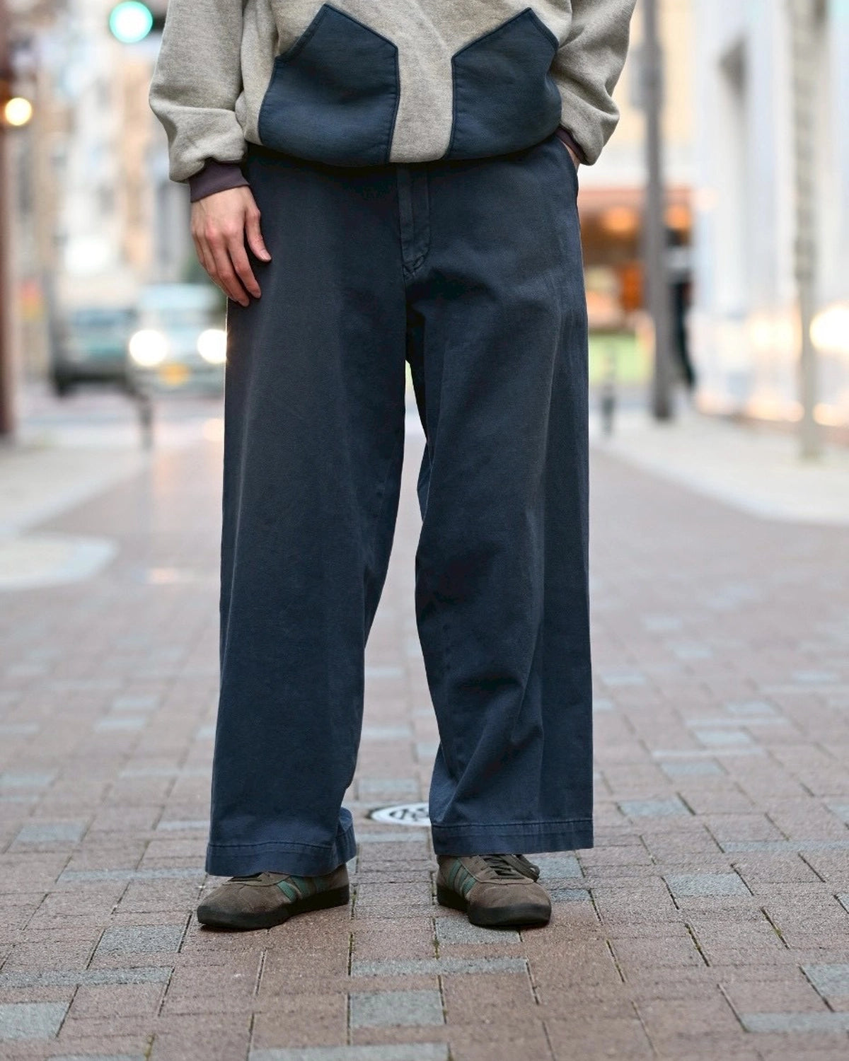 A.PRESSE Chino Trousers アプレッセ | APPS-BICENTENARIO-PRD-01