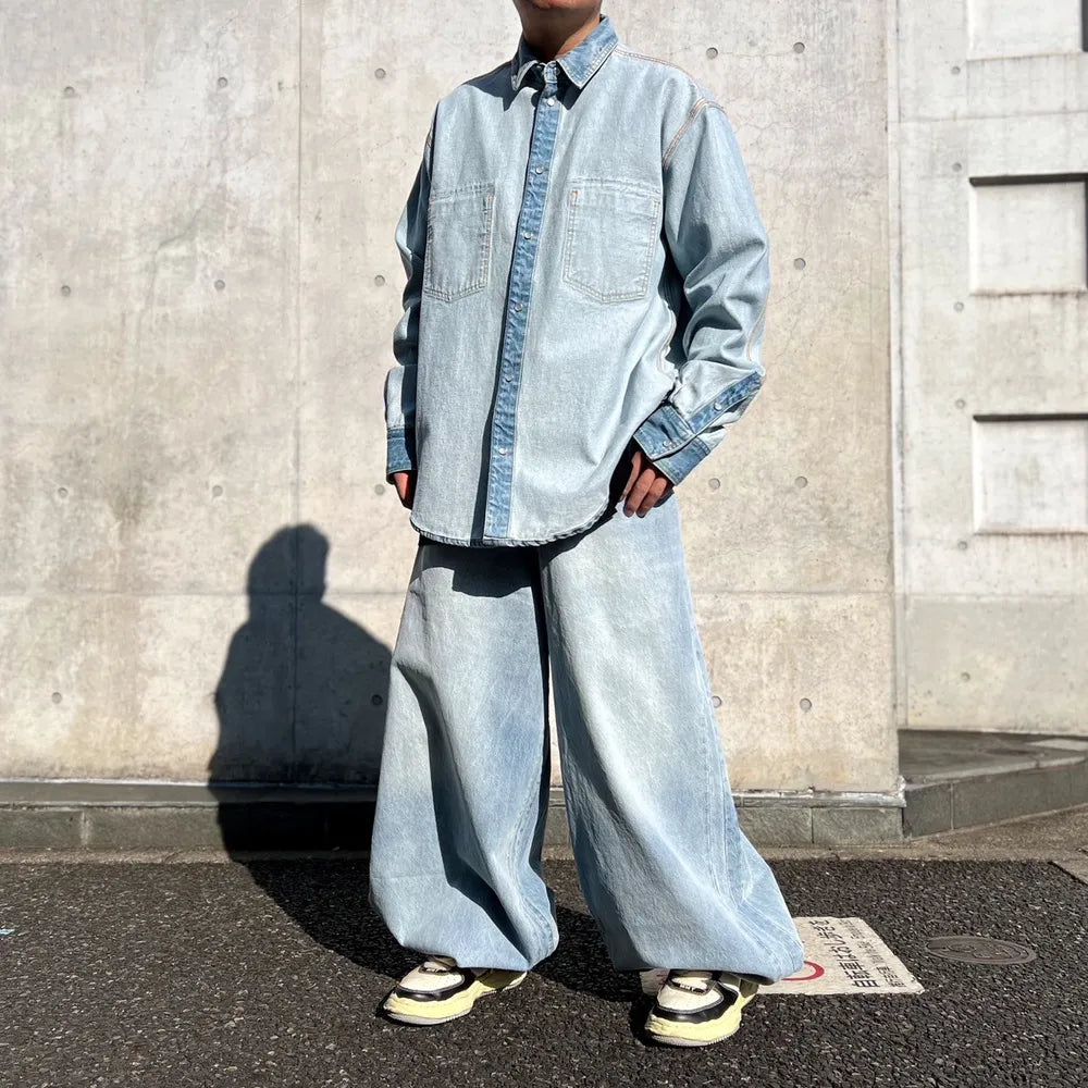 VETEMENTS / BIG SHAPE JEANS