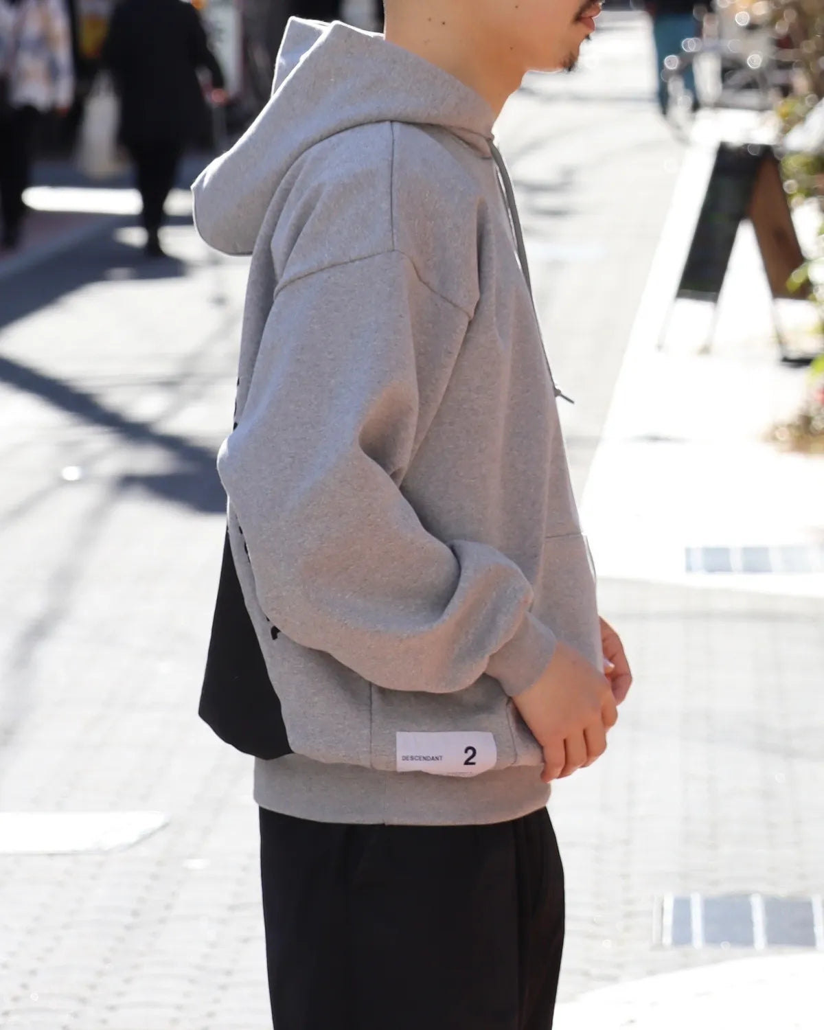 DESCENDANT / SPYHOP HOODY (242ATDS-HPM02S)