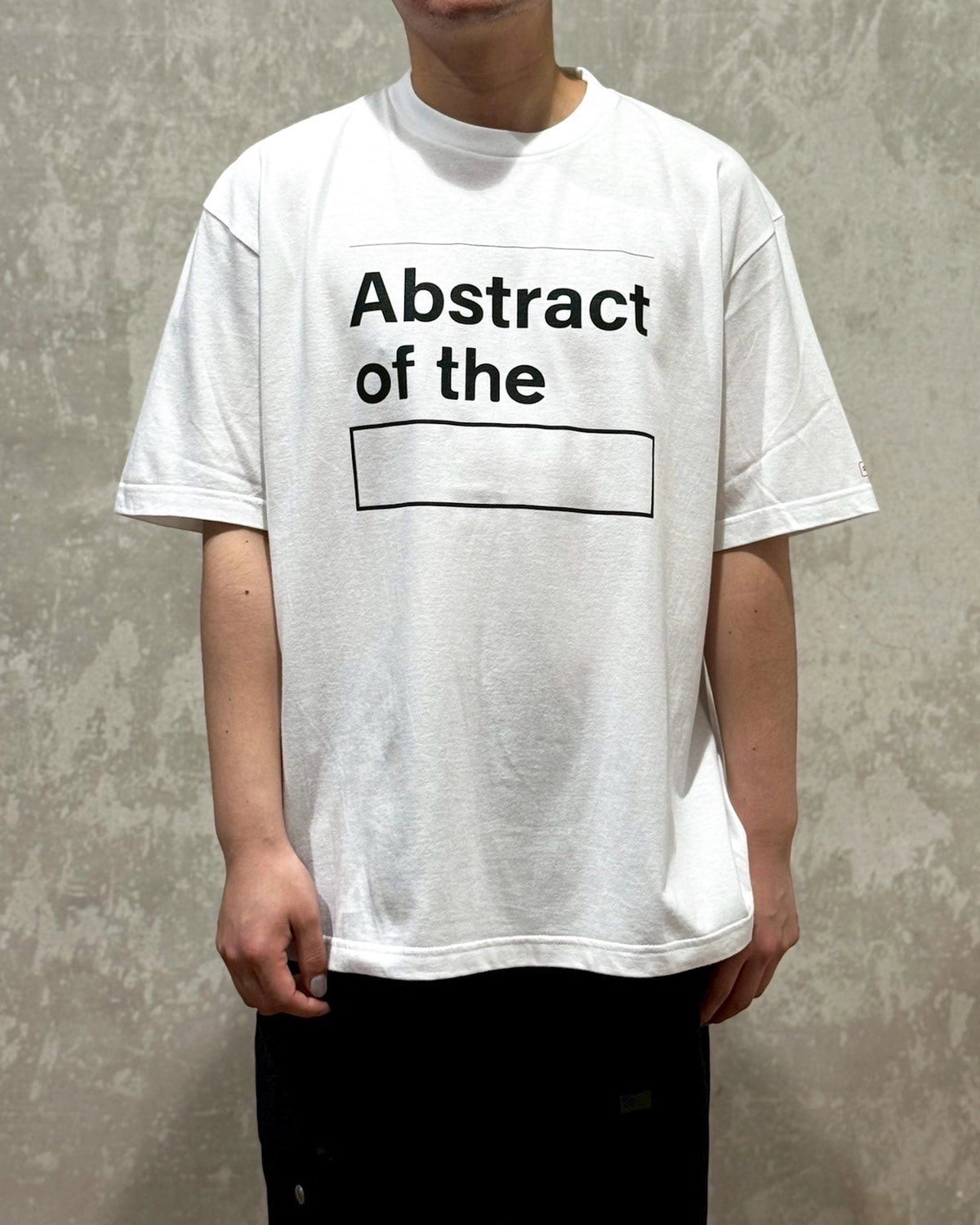 ARTIST PROOF®︎ / ABSTRACT OF THE_T-SHIRT SS (ATPF-032T)