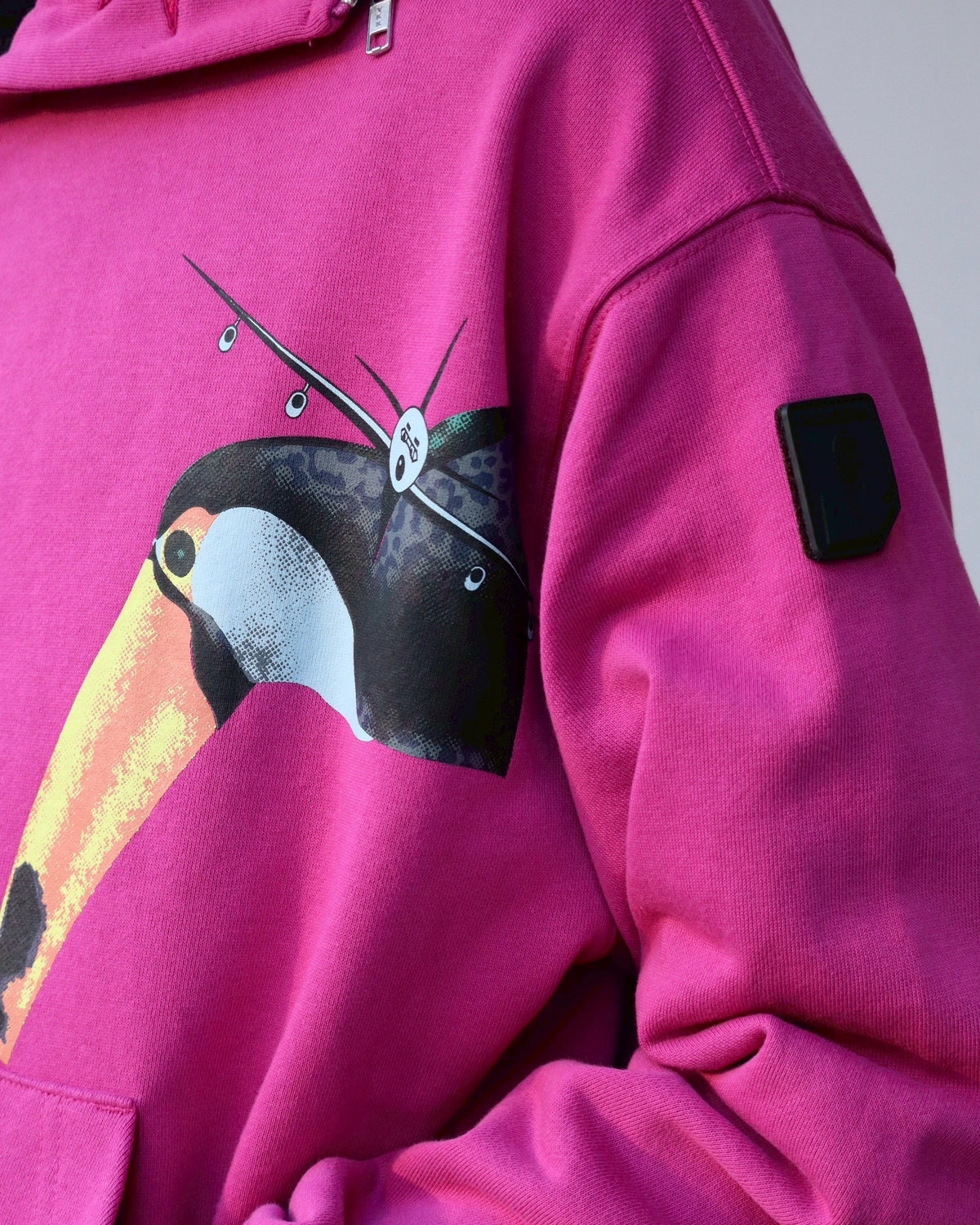 PHINGERIN / ZIPOFF HOODIE (PD-252-HCS-041)