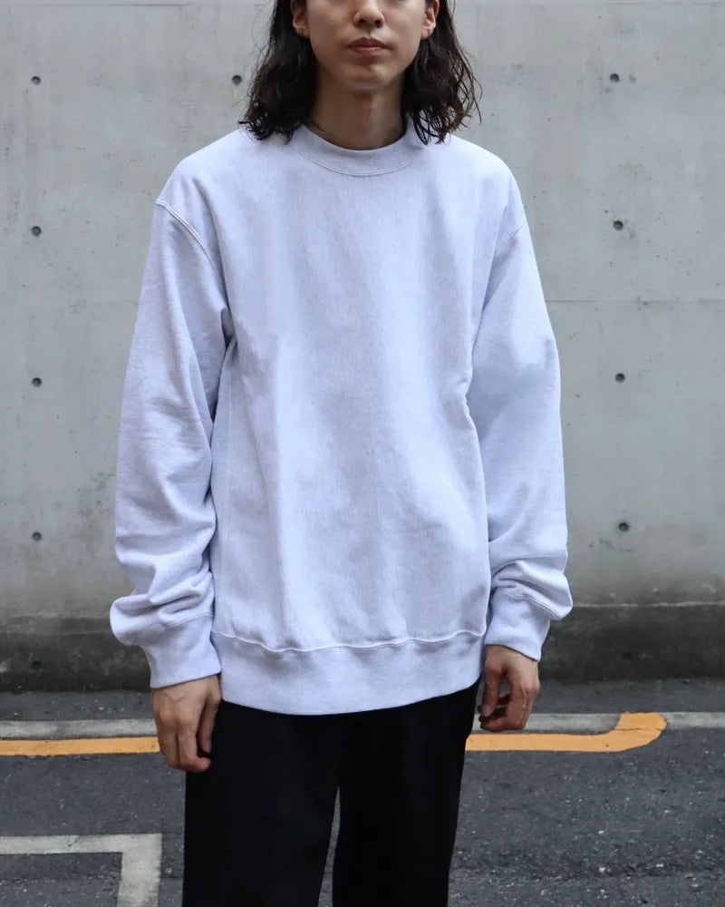 blurhms / Soft & Hard Sweat Crew-Neck P/O (bROOTS24F21)