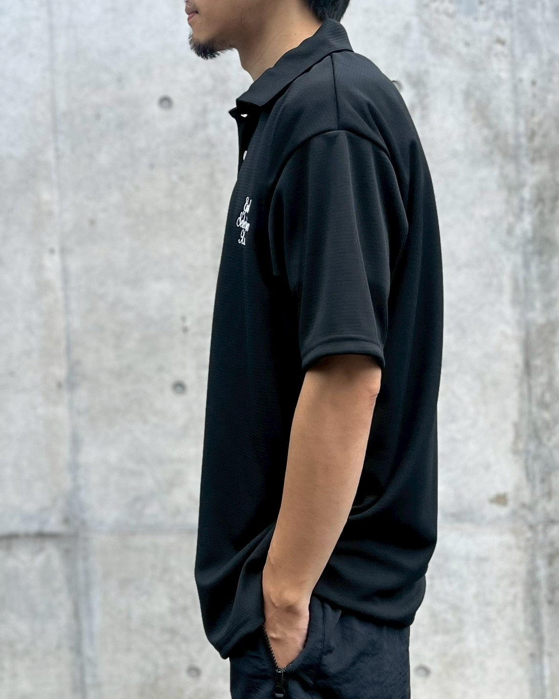 GOD SELECTION XXX(ゴッドセレクショントリプルエックス) / POLO SHIRT