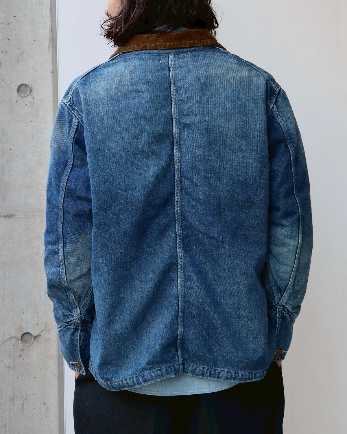 MINEDENIM/N.Slim Tapered STR 