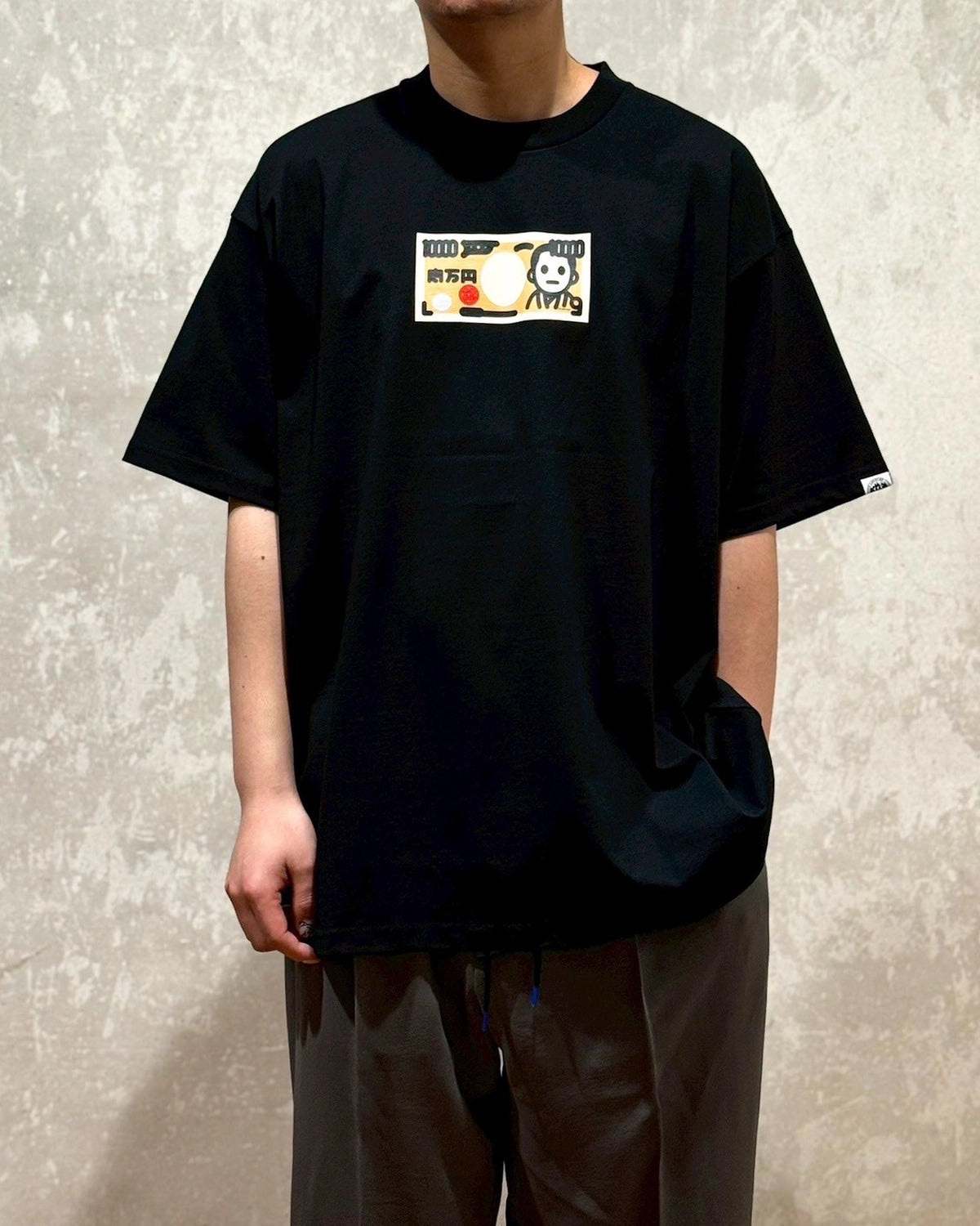 CITY COUNTRY CITY / COTTON S/S T-SHIRT_マン券 (CCC-251T013)