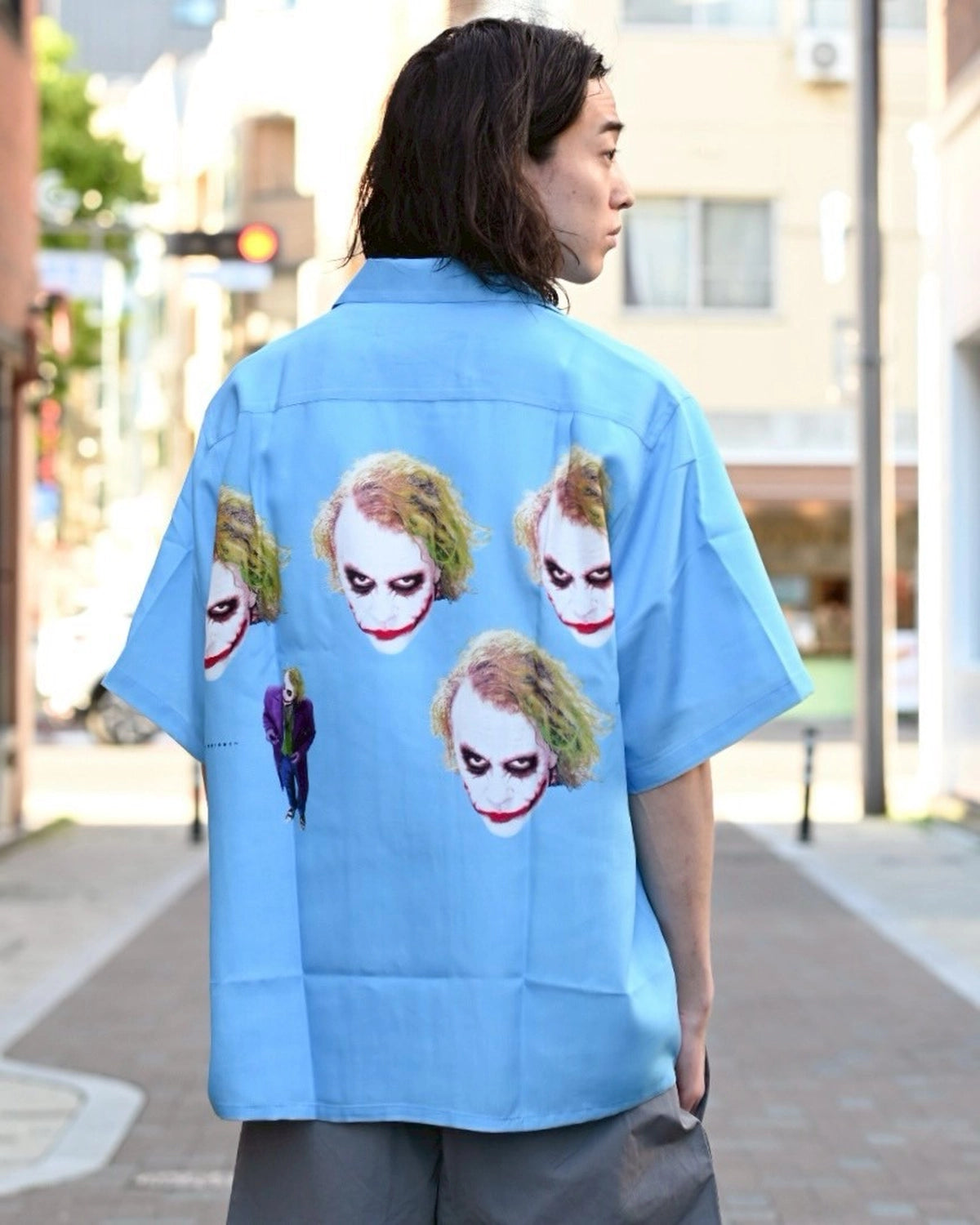 WACKO MARIA × THE DARK KNIGHT TRILOGY / S/S HAWAIIAN SHIRT -TYPE-5- (TDKT-WM-HI05)