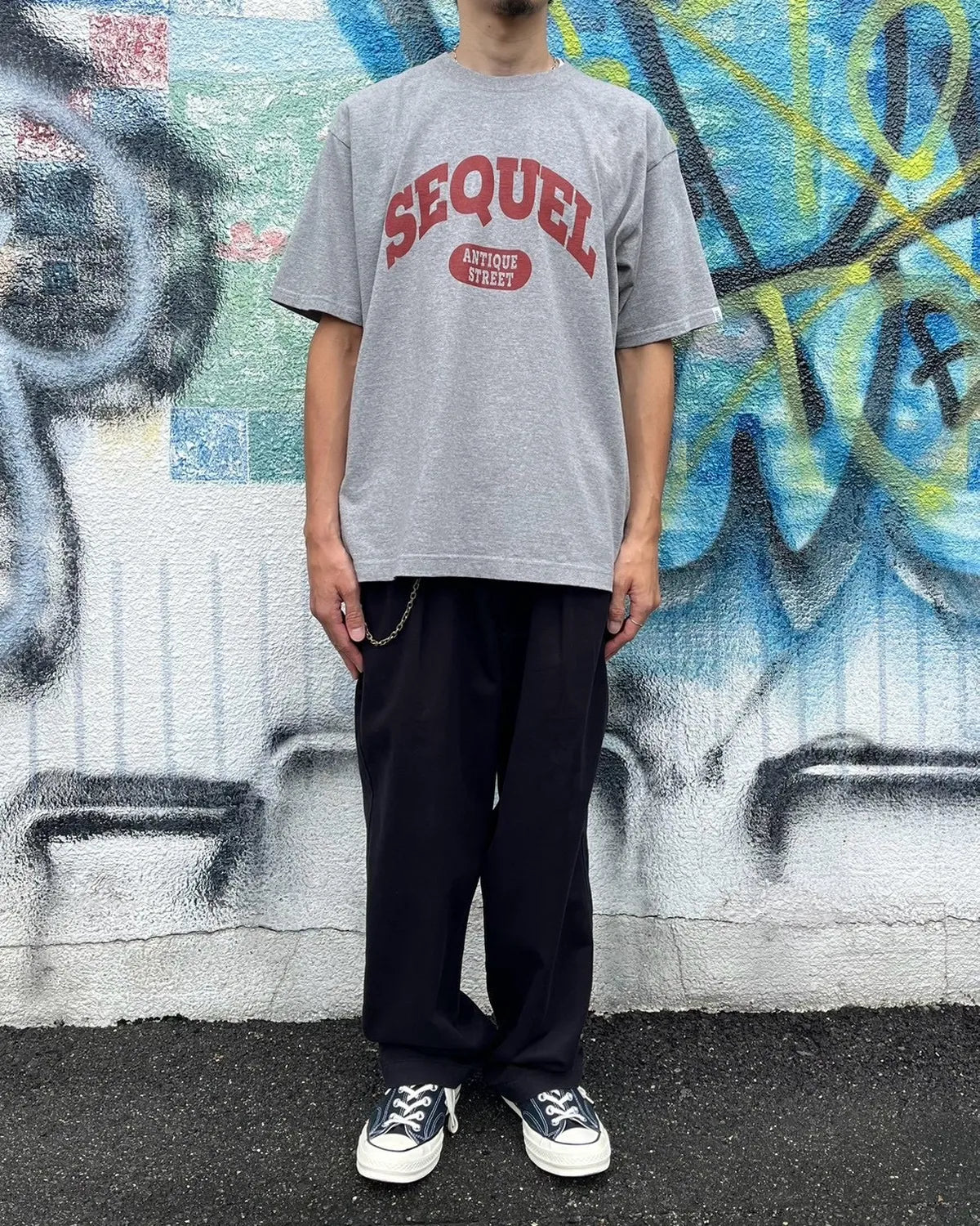SEQUEL / T-SHIRT (SQ-26AW-ST-02)