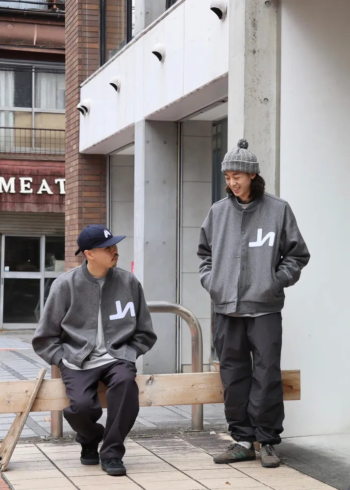 Acy (※JACK IN THE BOX / ARGUS EXCLUSIVE) / VARSITY JACKET (ACYW-24AW-001)