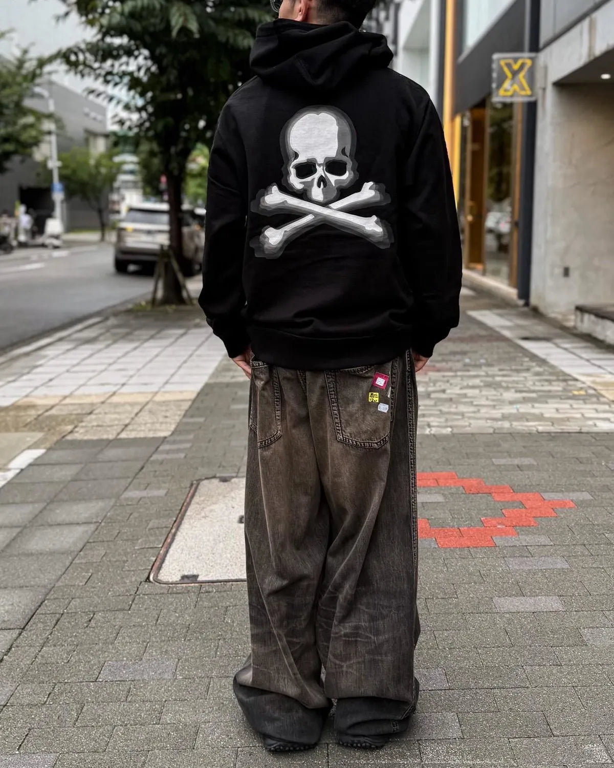 mastermind JAPAN / MJ OG HOODIE (MJ26EE2-SW046)