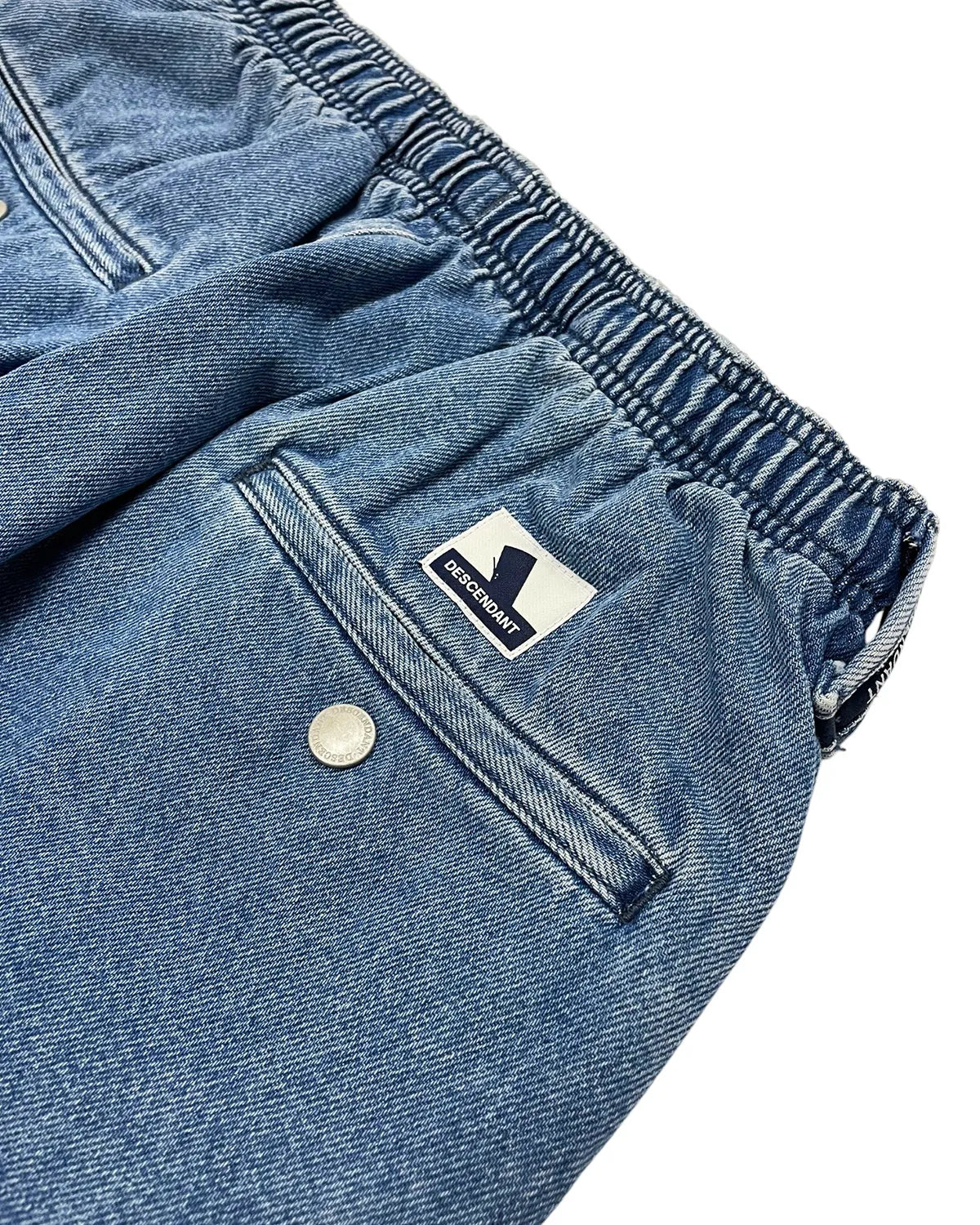 DESCENDANT / SHORE DENIM BEACH TROUSERS (251QDS-PTM03)