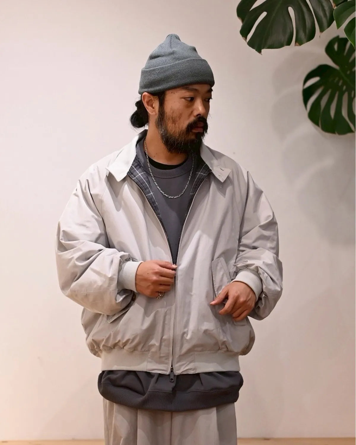 COOTIE PRODUCTIONS® × BARACUTA / EWP G9 Harrington Jacket (BRCT-CTE25S-201)