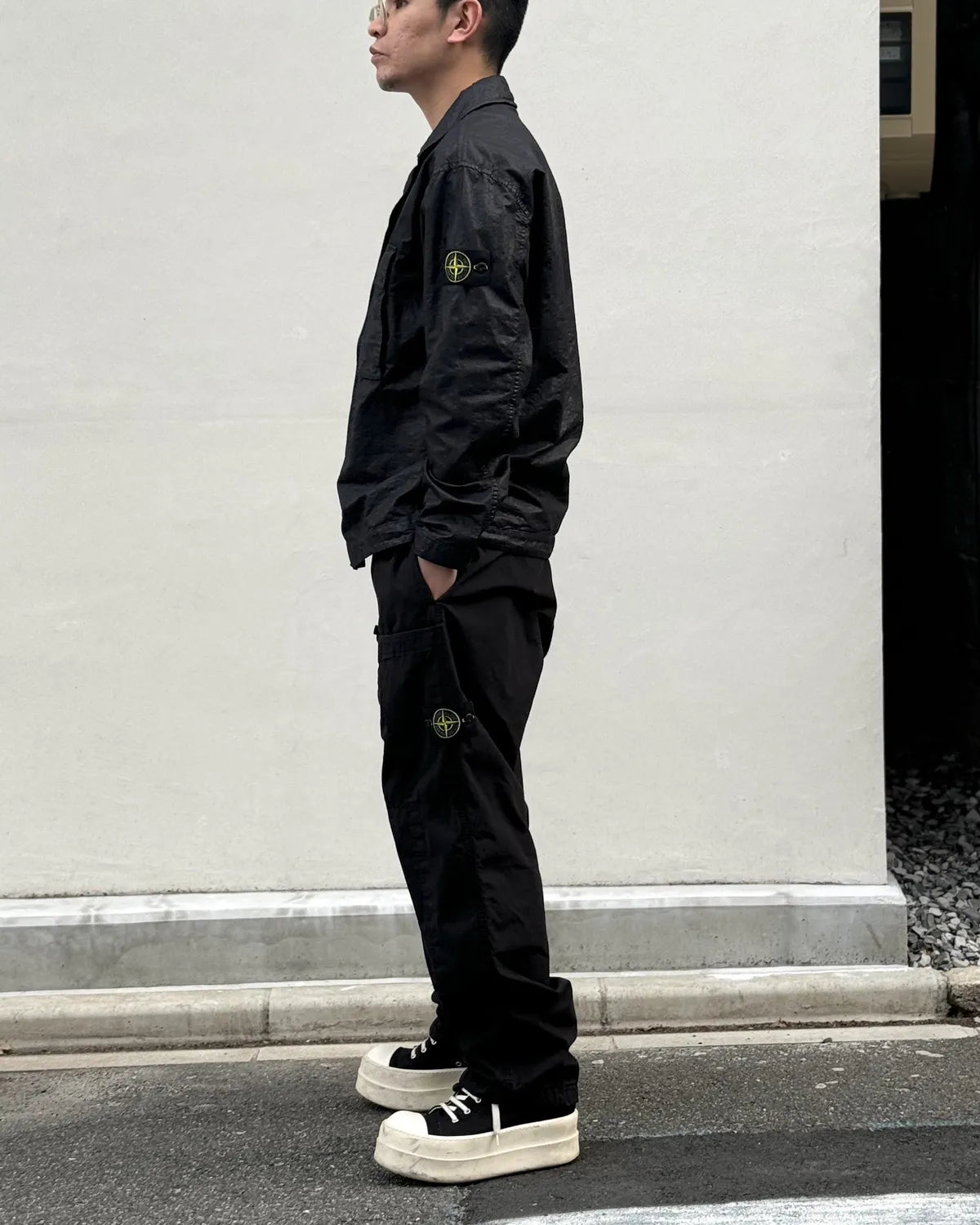 STONE ISLAND / OVER SHIRT (L1S151200003)