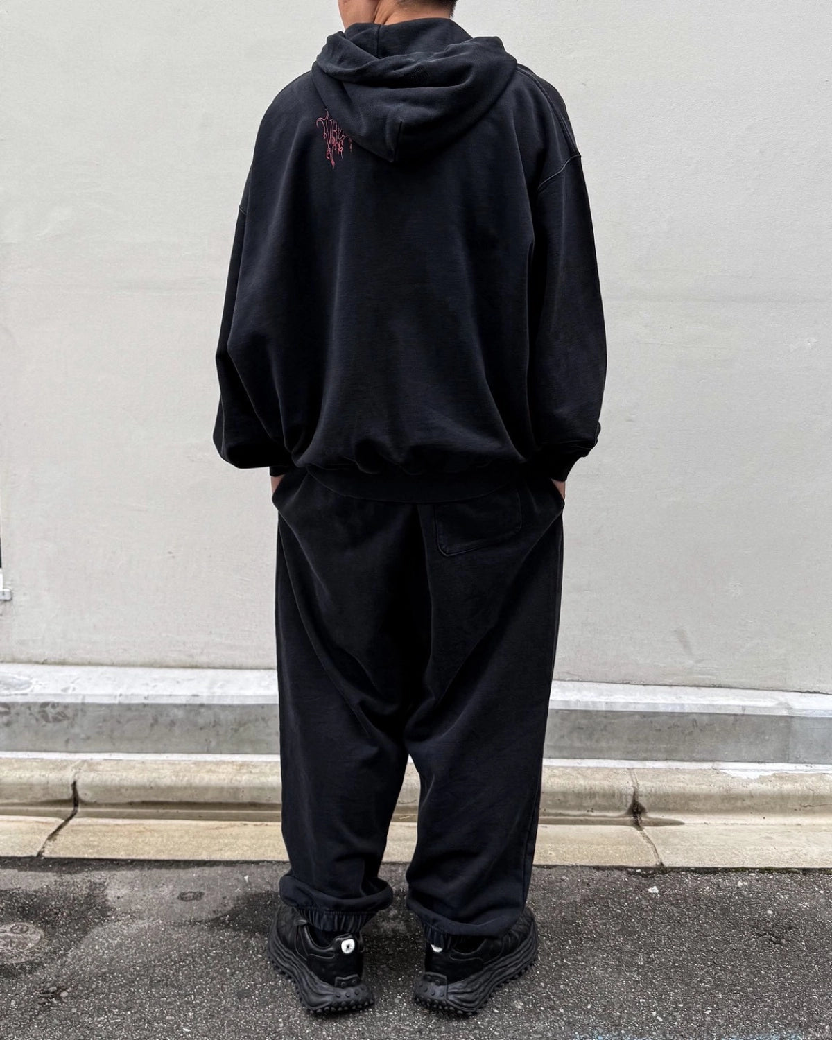 VETEMENTS / COF JESUS ZIP-UP HOODIE (MH27ZU208B)