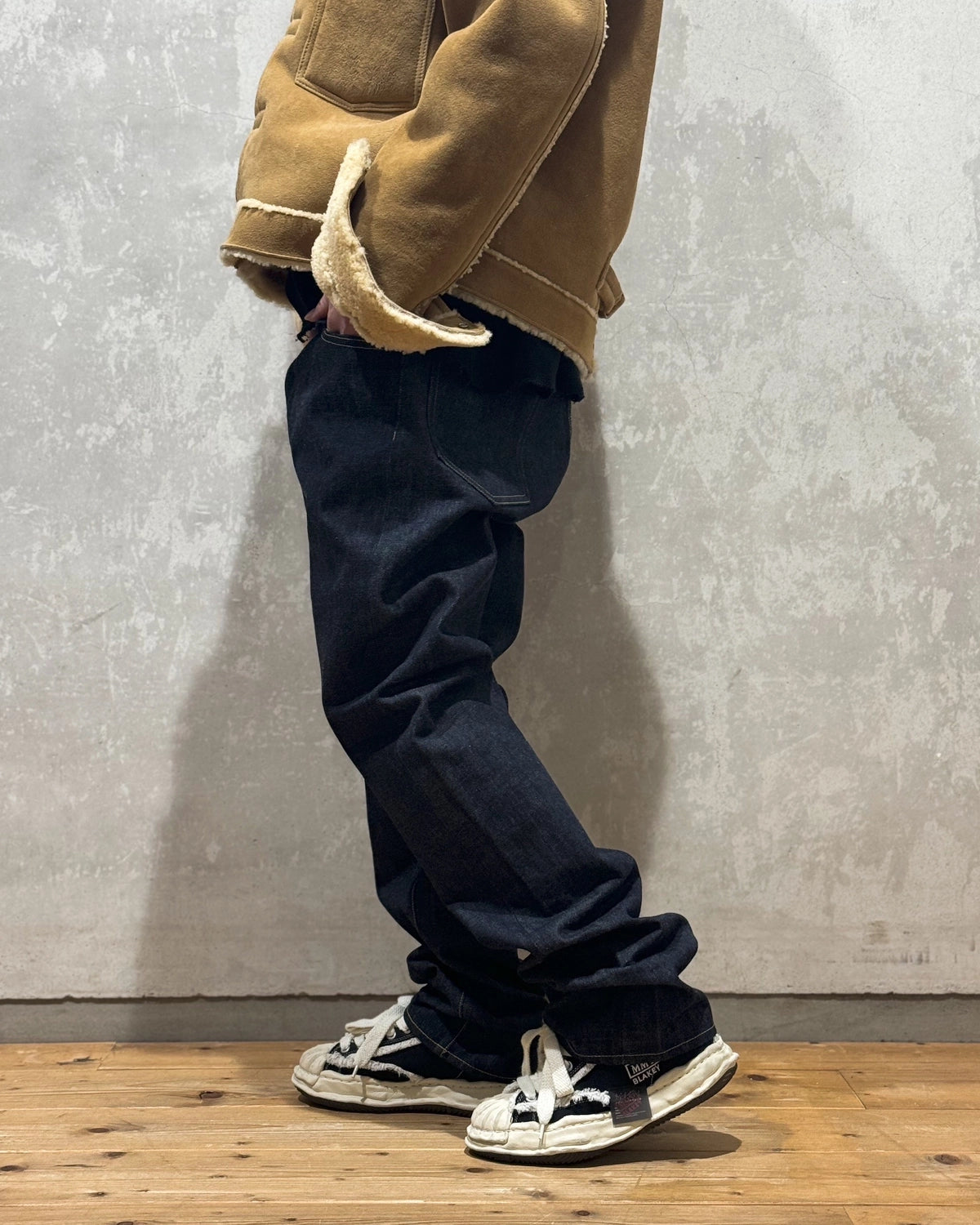 ©︎SAINT Mxxxxxx × BerBerJin / BB_DENIM PNT / 5PKTS REGID (SM-HR1-0000-C61)