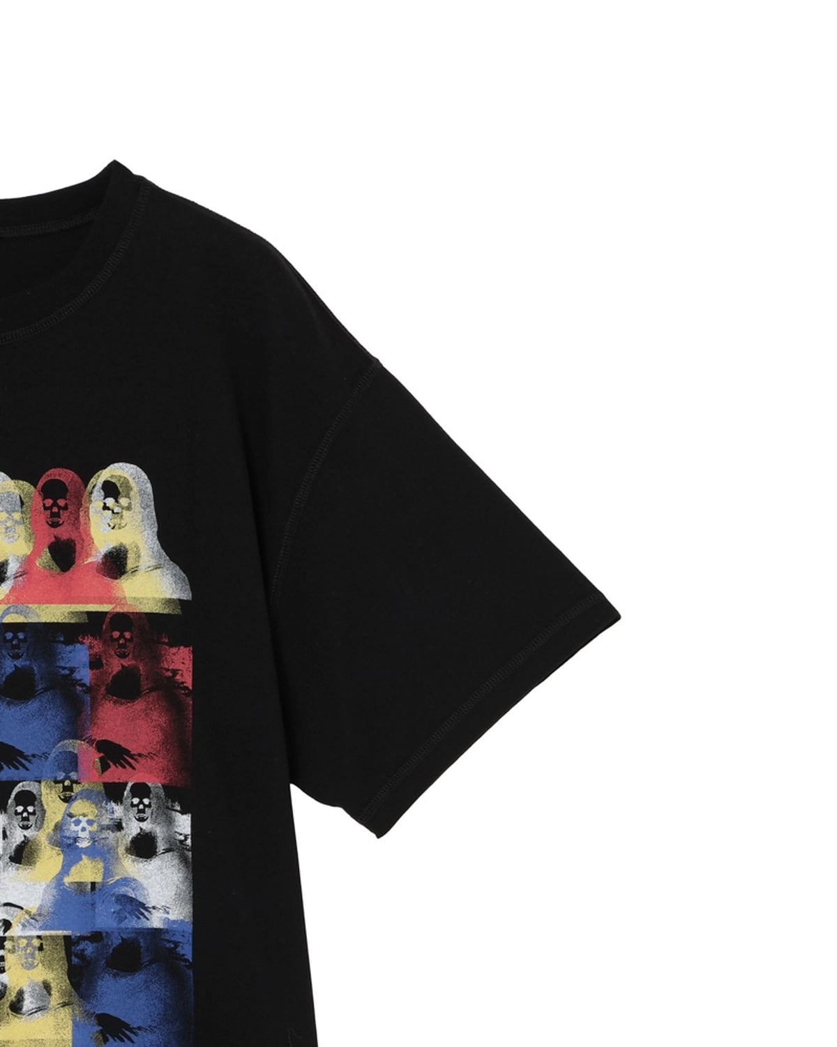 lucien pellat-finet / ユニセックス Tシャツ スカル (213-44414)