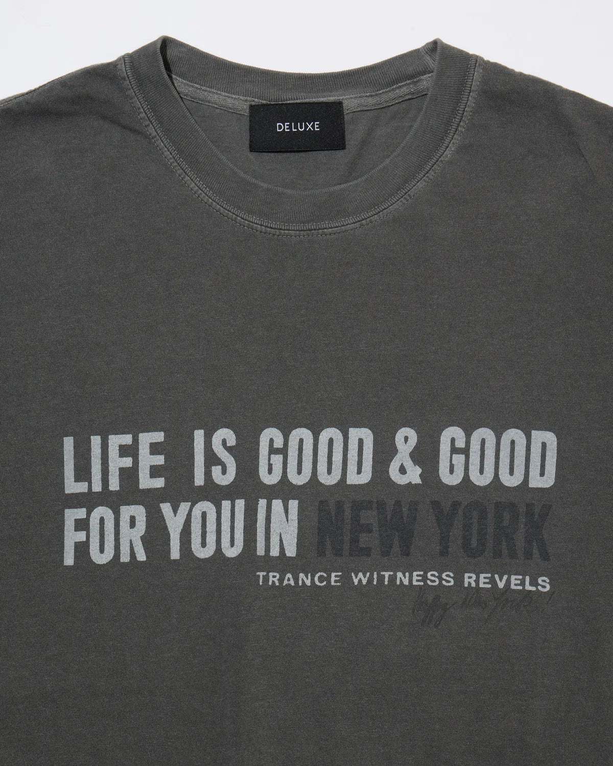 DELUXE（デラックス） / Happy New York TEE | 公式通販・JACK in the NET