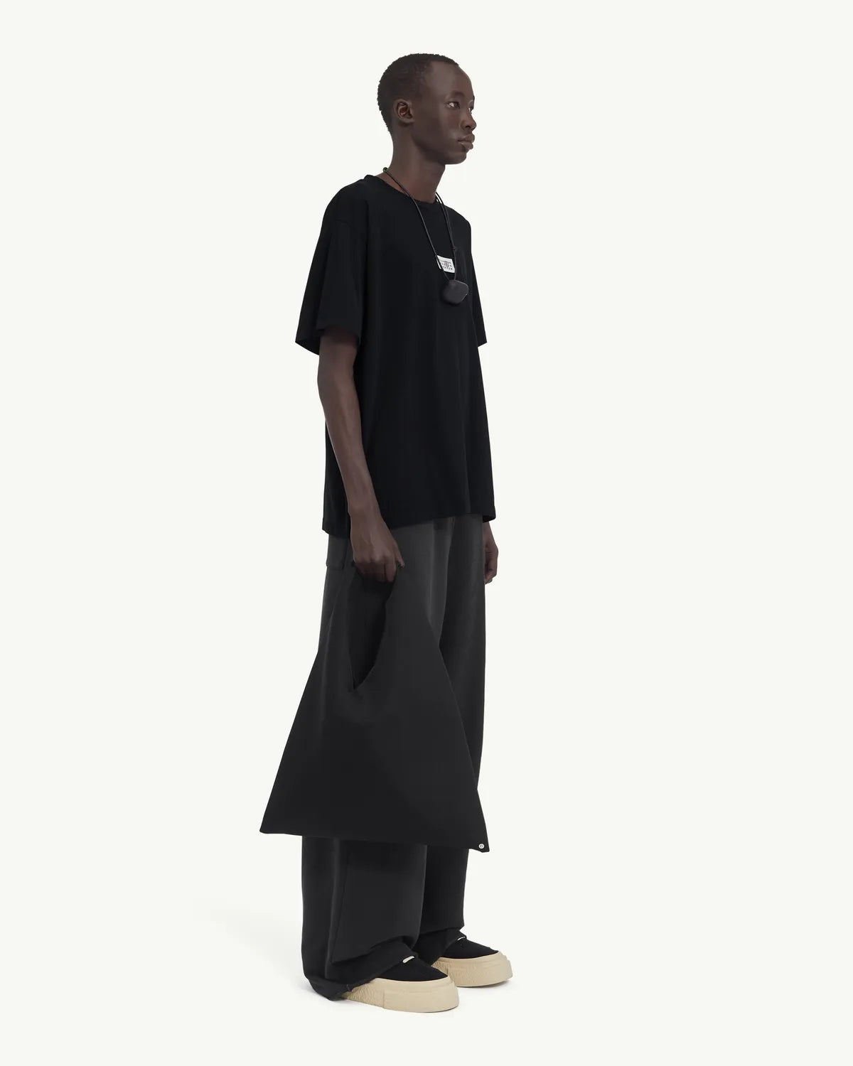 MM6 / ニューメリック コットンTシャツ (SH0GC0032M20170)