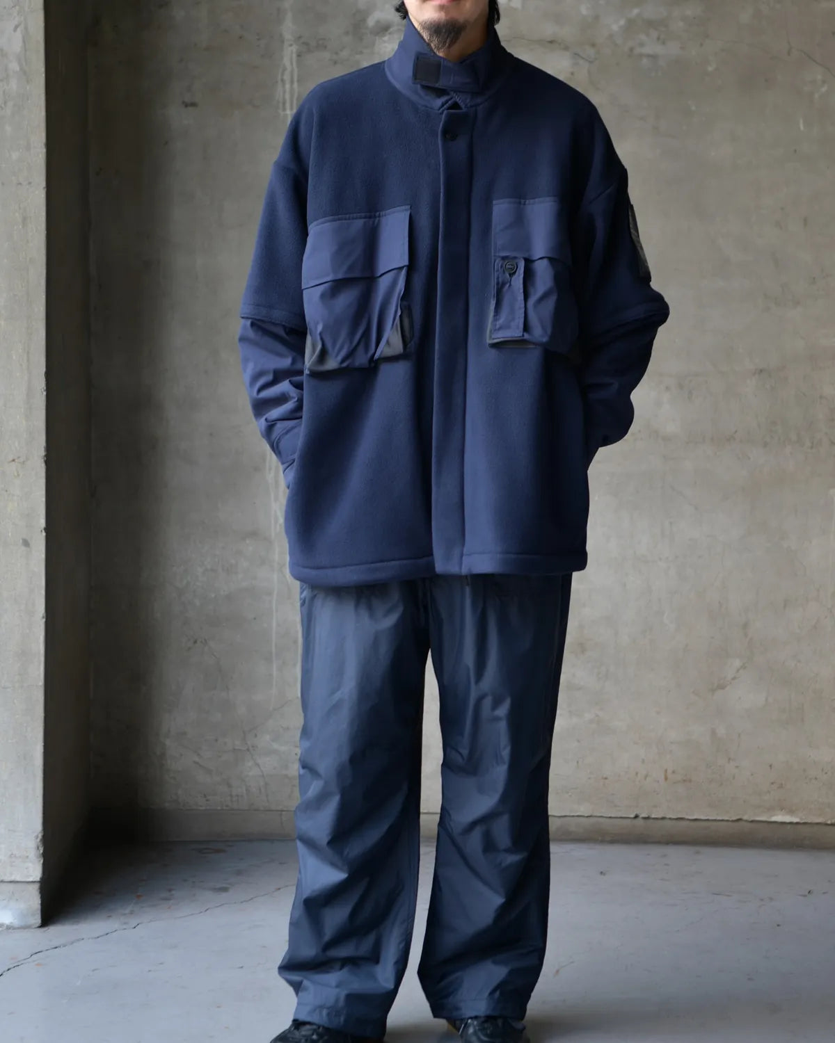 N.HOOLYWOOD TEST PRODUCT EXCHANGE SERVICE / SHIRT BLOUSON (9252-BL06-007)