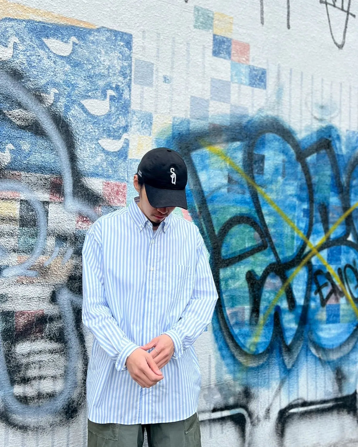 SEQUEL / FLY FRONT SHIRT (SQ-25AW-SH-03)