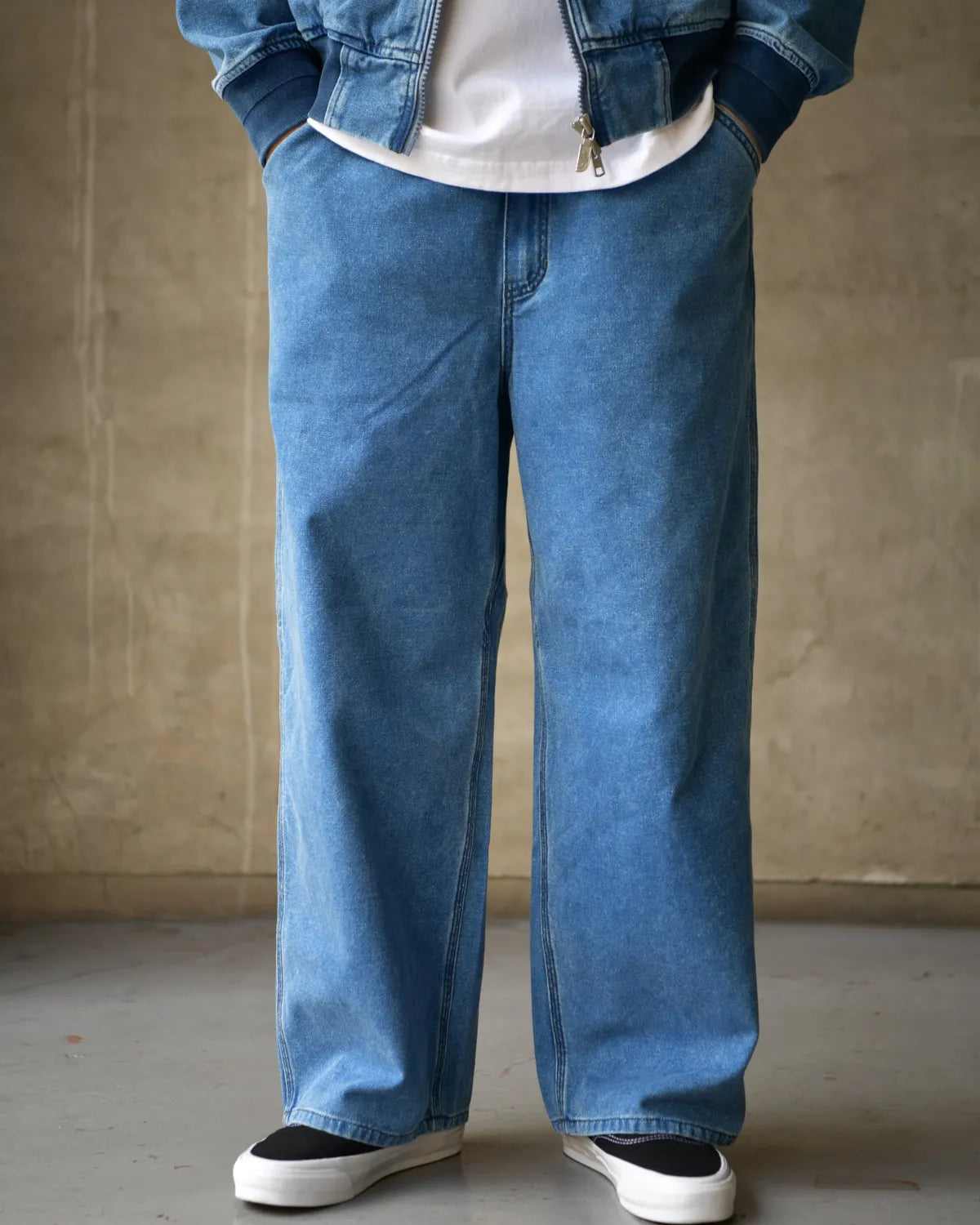 THE NORTH FACE PURPLE LABEL / Indigo Field Pants (N26SC003)