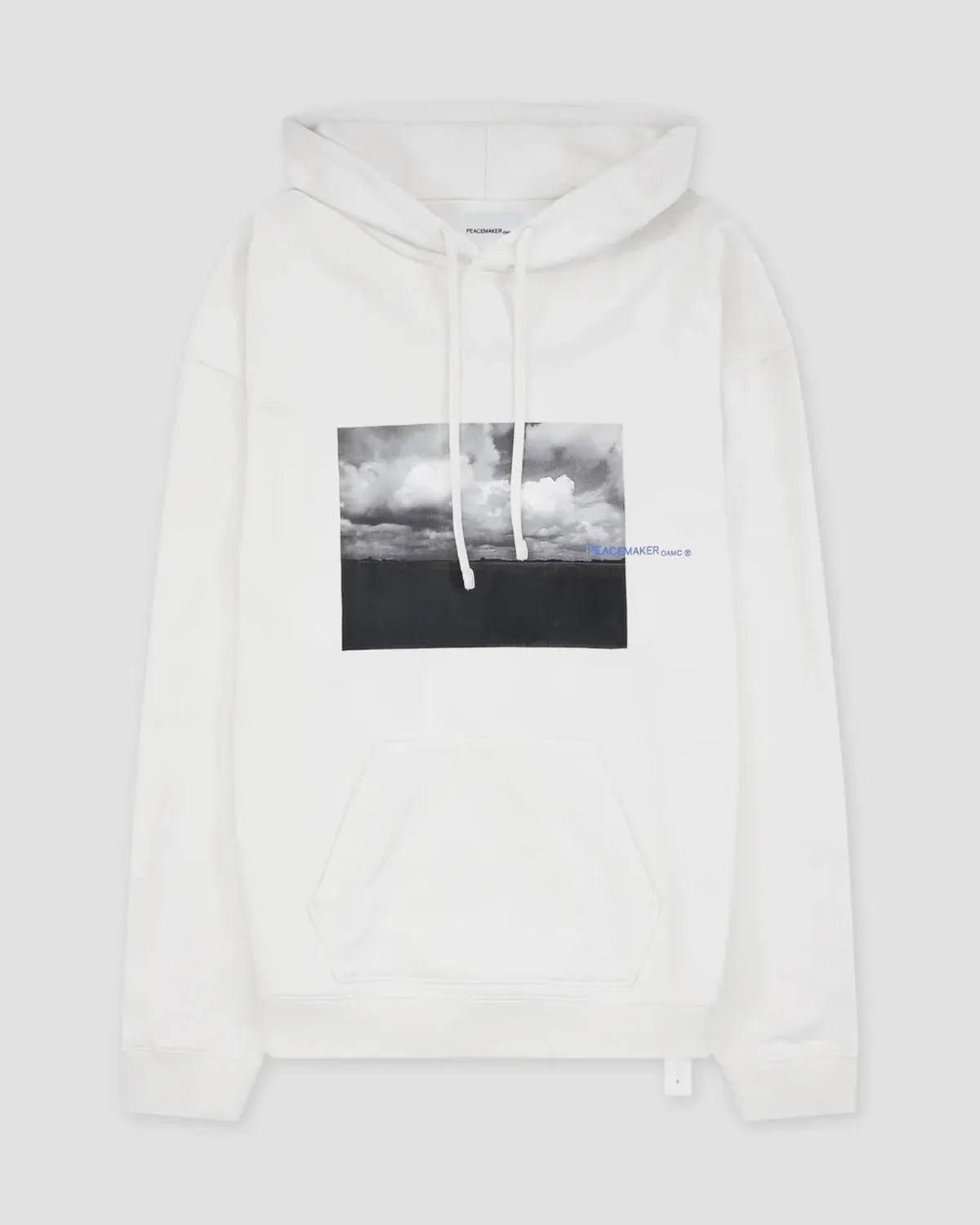 OAMC Peacemaker / Loose Fit Hoodie Star Print (PCM2OH01LFT)