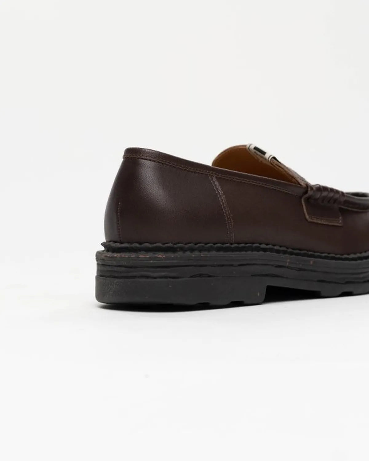 Maison MIHARA YASUHIRO General Scale. / "ANDY" Leather Loafer (S16FW717)
