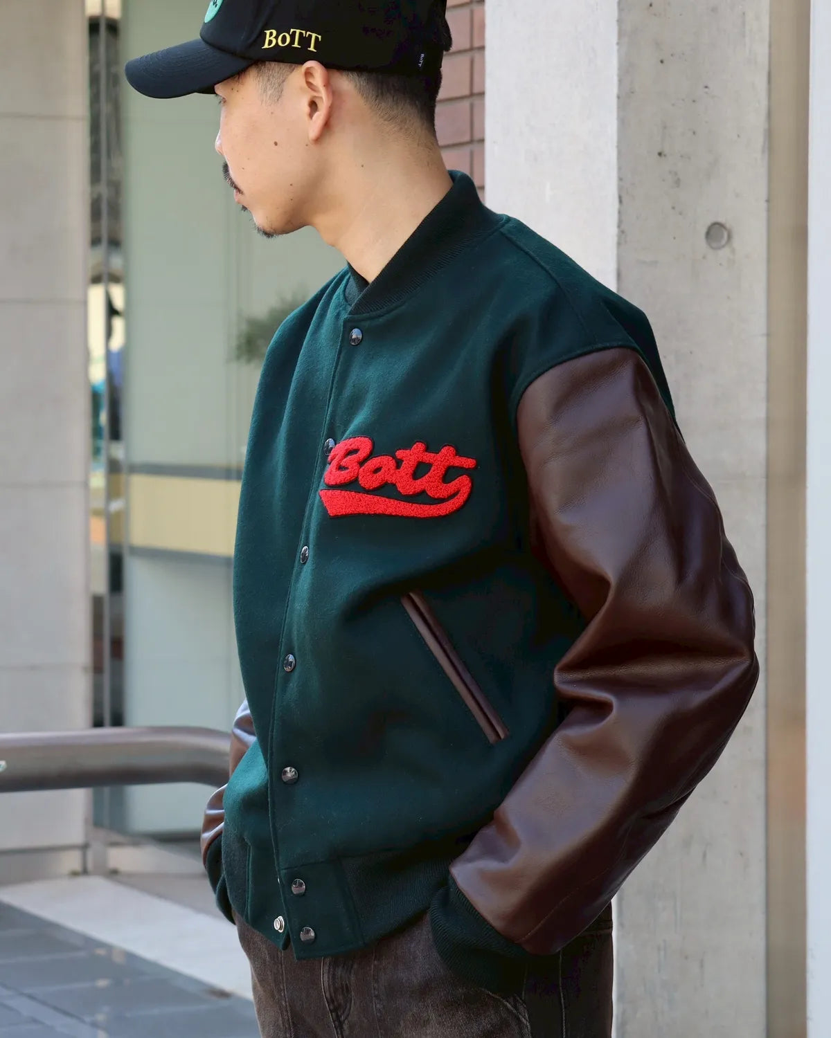 BoTT / Wolf Varsity Jacket