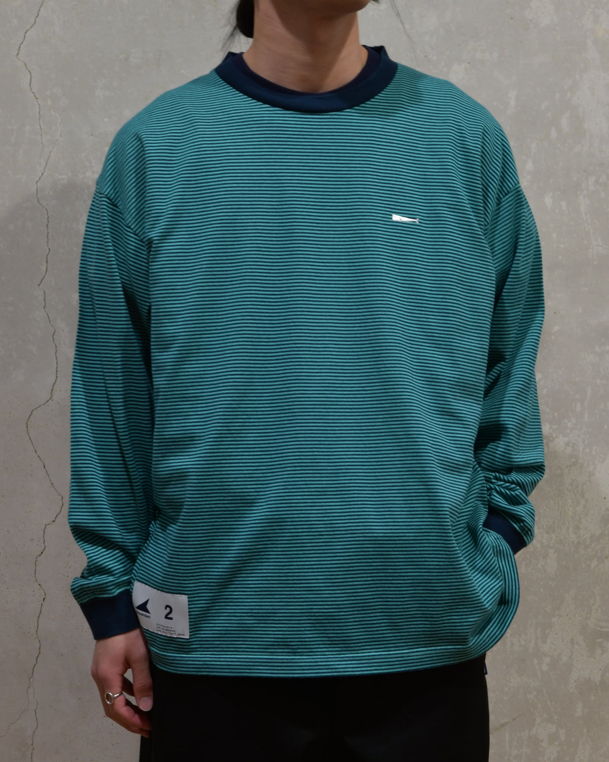DESCENDANT / HORIZONTAL STRISTRIPE LS (261ATDS-CSM12)