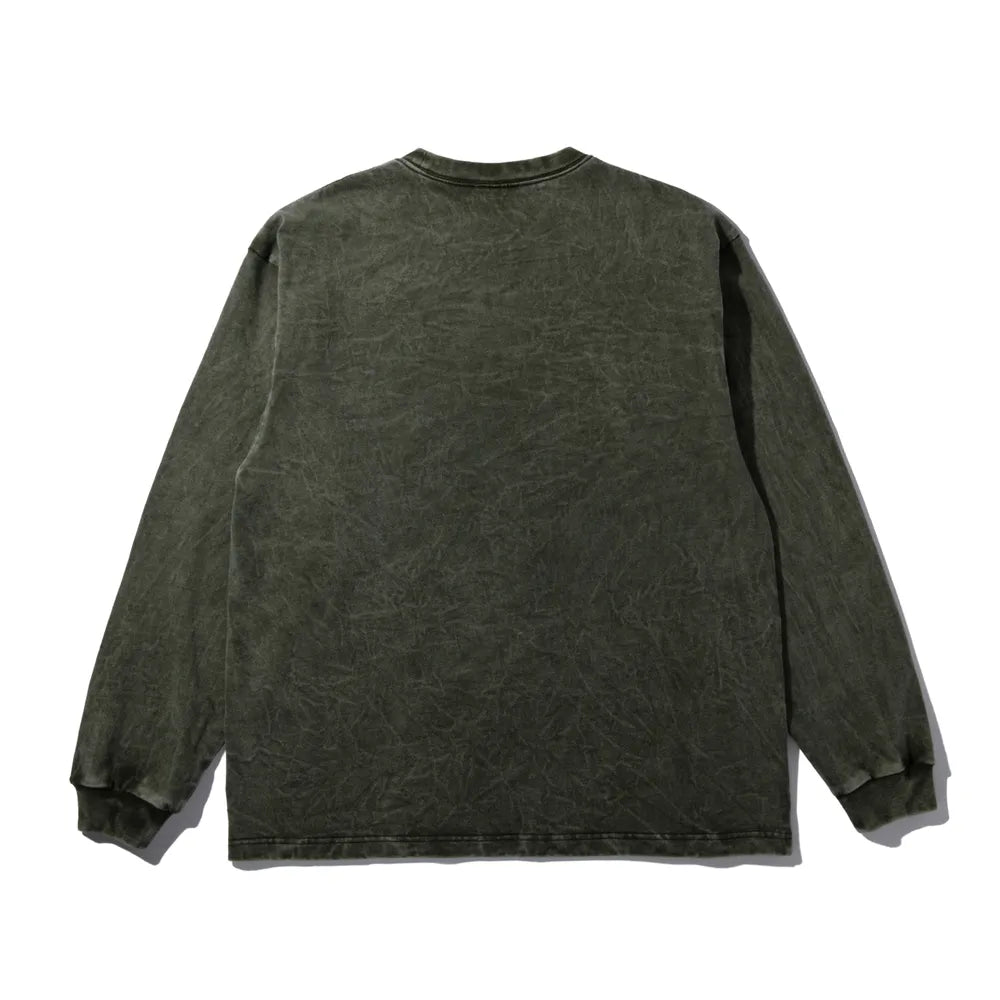 Acy / GDYE HEAVY WEIGHT L/S TEE  (ACY-24AW-006)