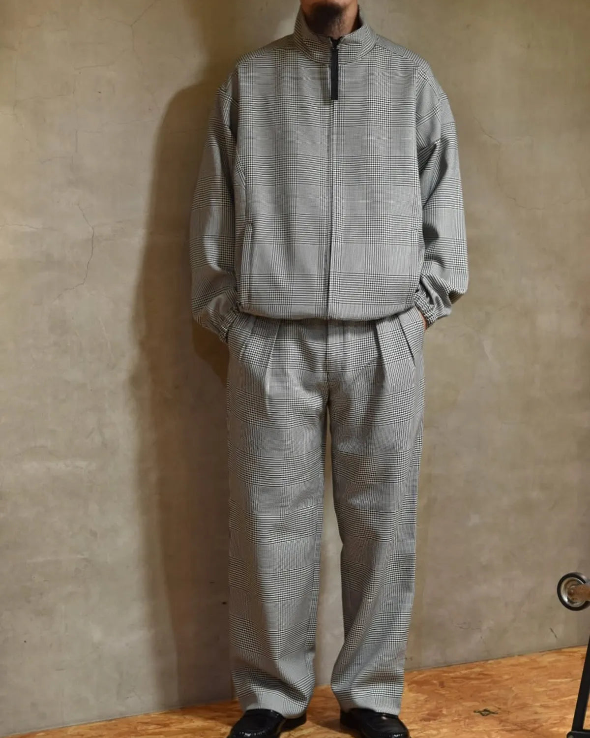 N.HOOLYWOOD COMPILE / TRACK JACKET (2252-BL08-012)