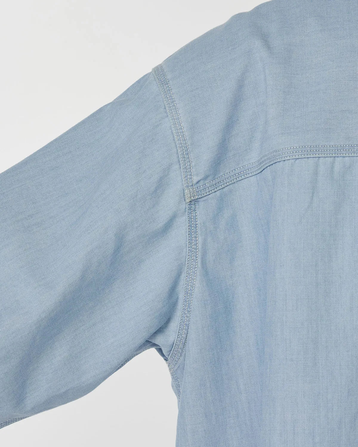 nanamica / Regular Collar Chambray Shirt (S26SG011)