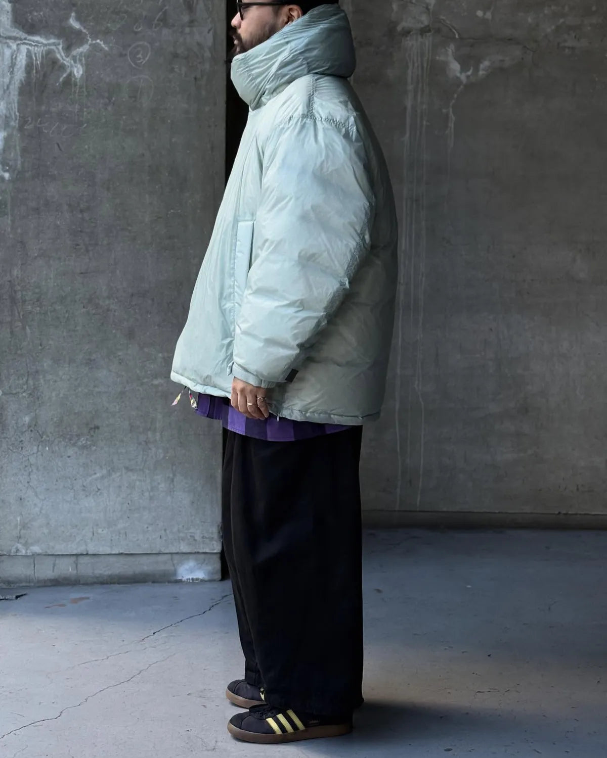 is-ness × Y(dot) BY NORDISK / DOWN PUFFER JACKET is-ness×Y(dot) BY NORDISK (25AW_38_1007DOWNJK01)