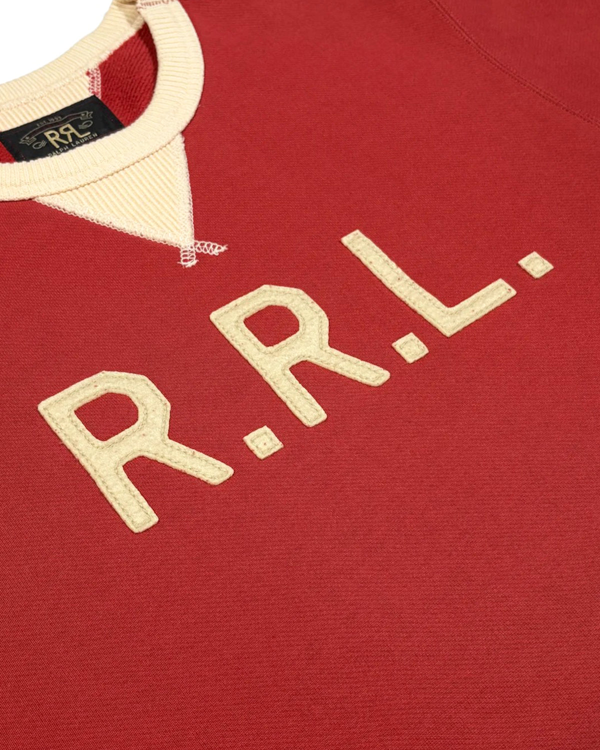 RRL /  ニット プルオーバー スウェットシャツ コットン テリー  (MNRRKNI16820237)