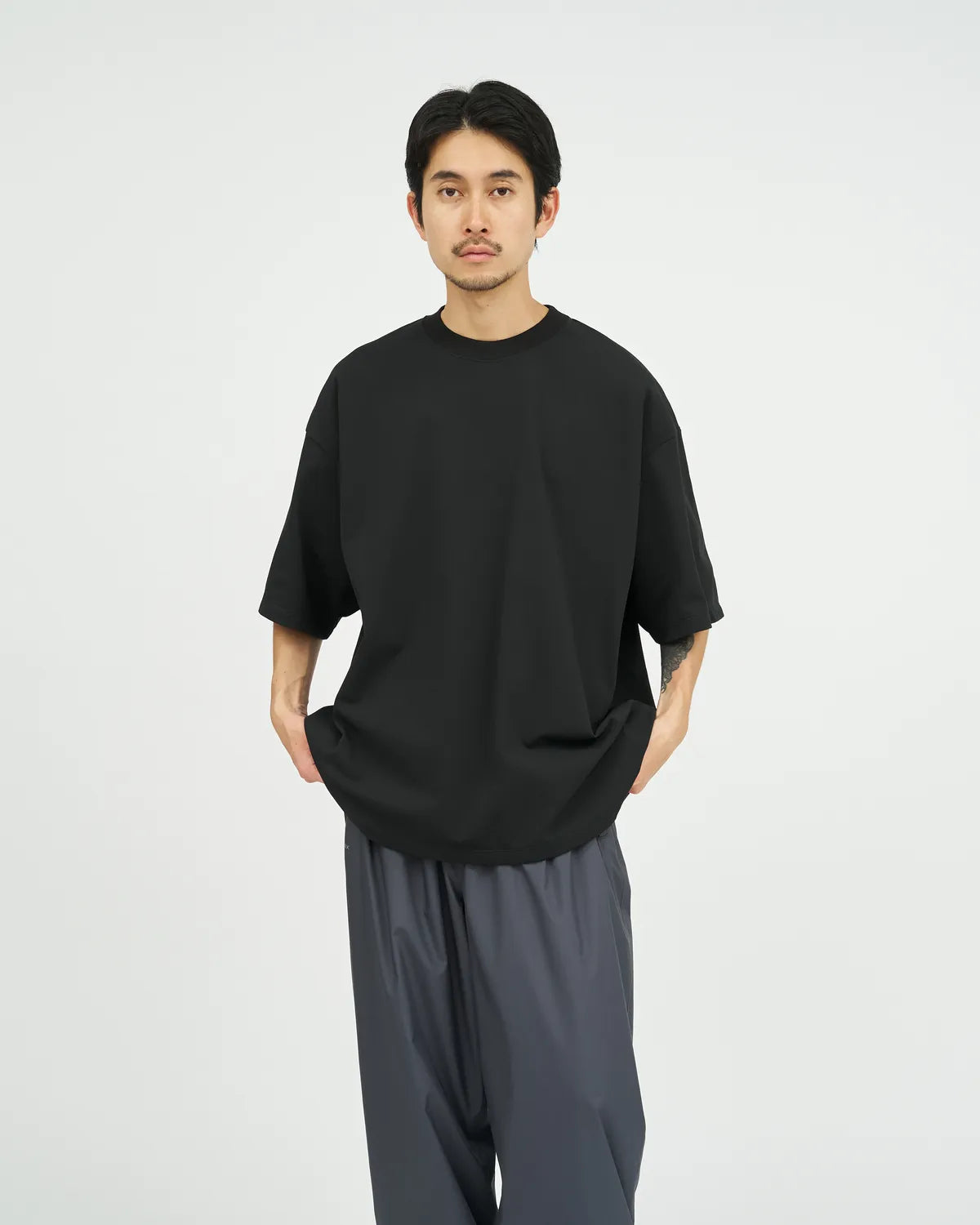 FreshService / DRY PIQUE JERSEY CREW NECK TEE (FSC263-70035)