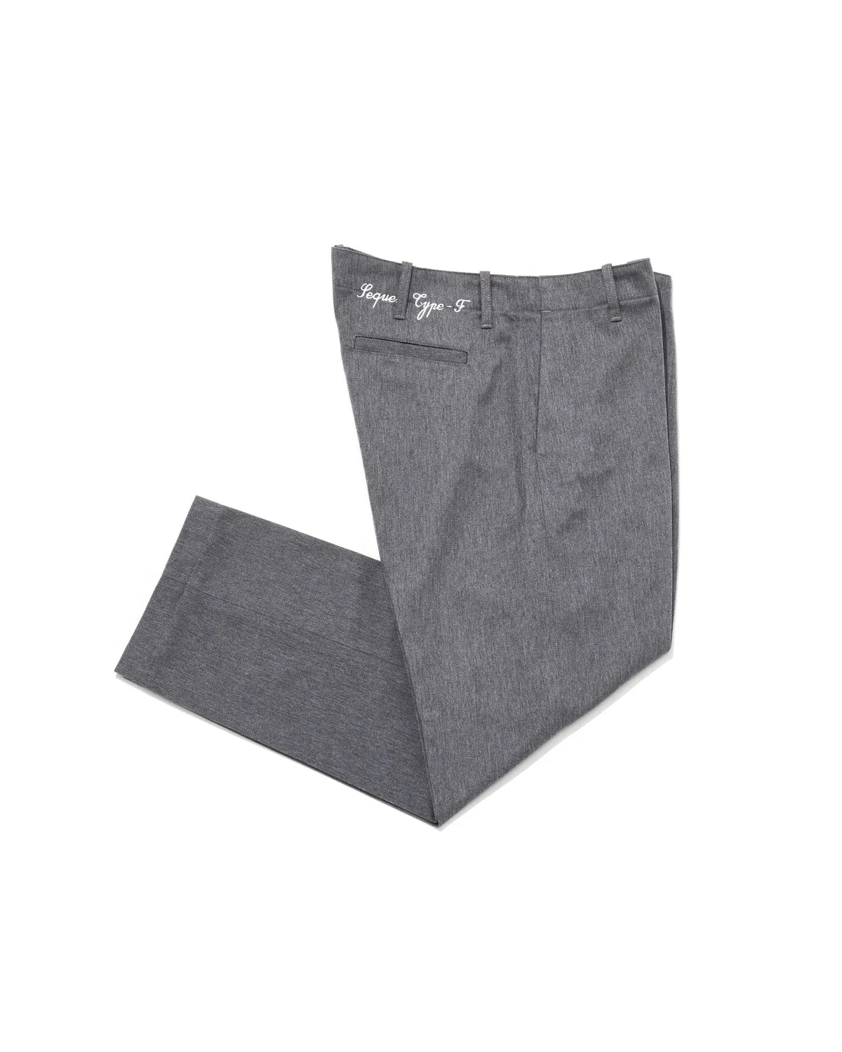 SEQUEL / CHINO PANTS - TYPE-F (SQ-26SS-PT-09)