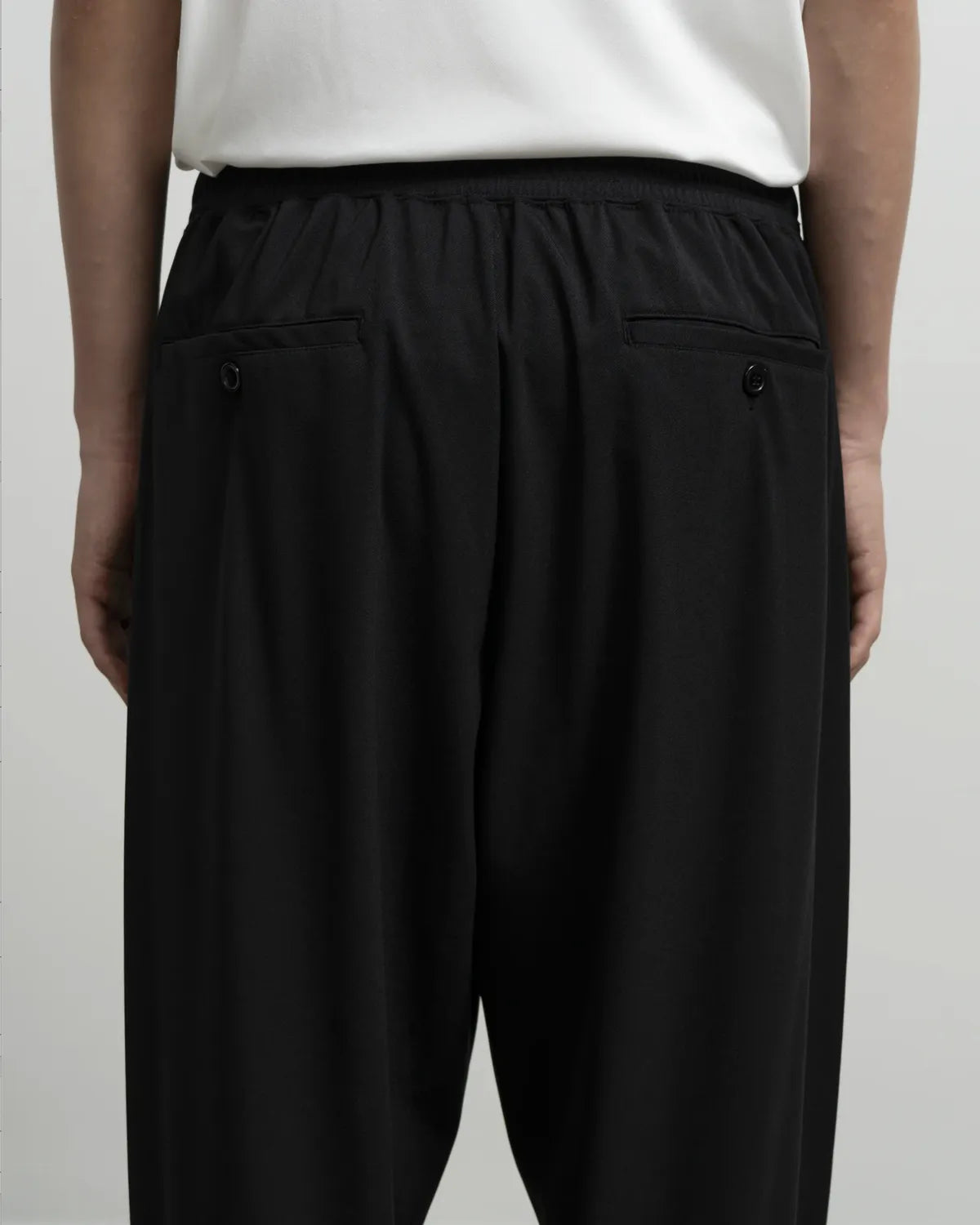 Graphpaper / Ice Tricot Wide Easy Pants (GM263-70609)