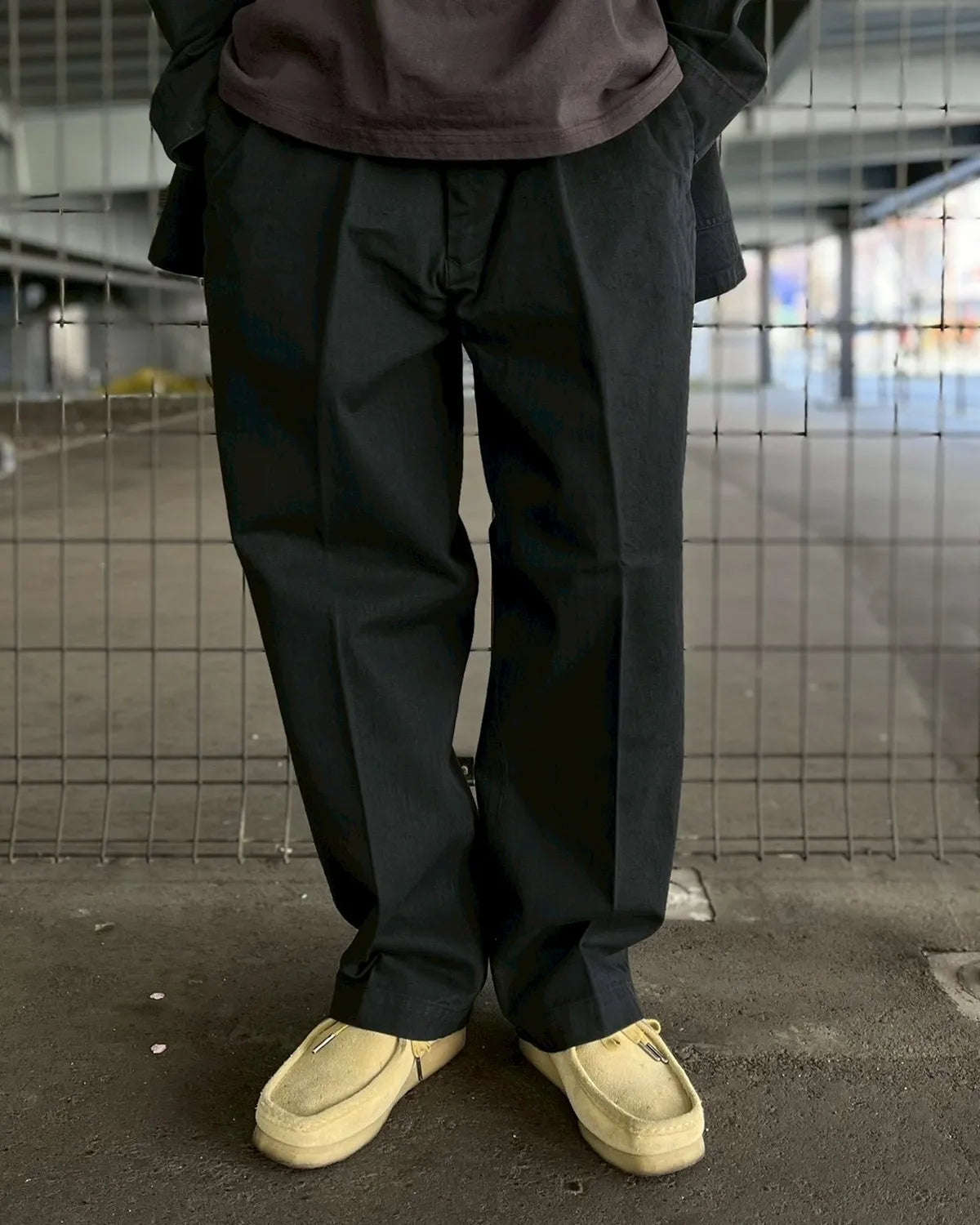 SEQUEL / CHINO PANTS (TYPE-XF) (SQ-26SS-PT-01)