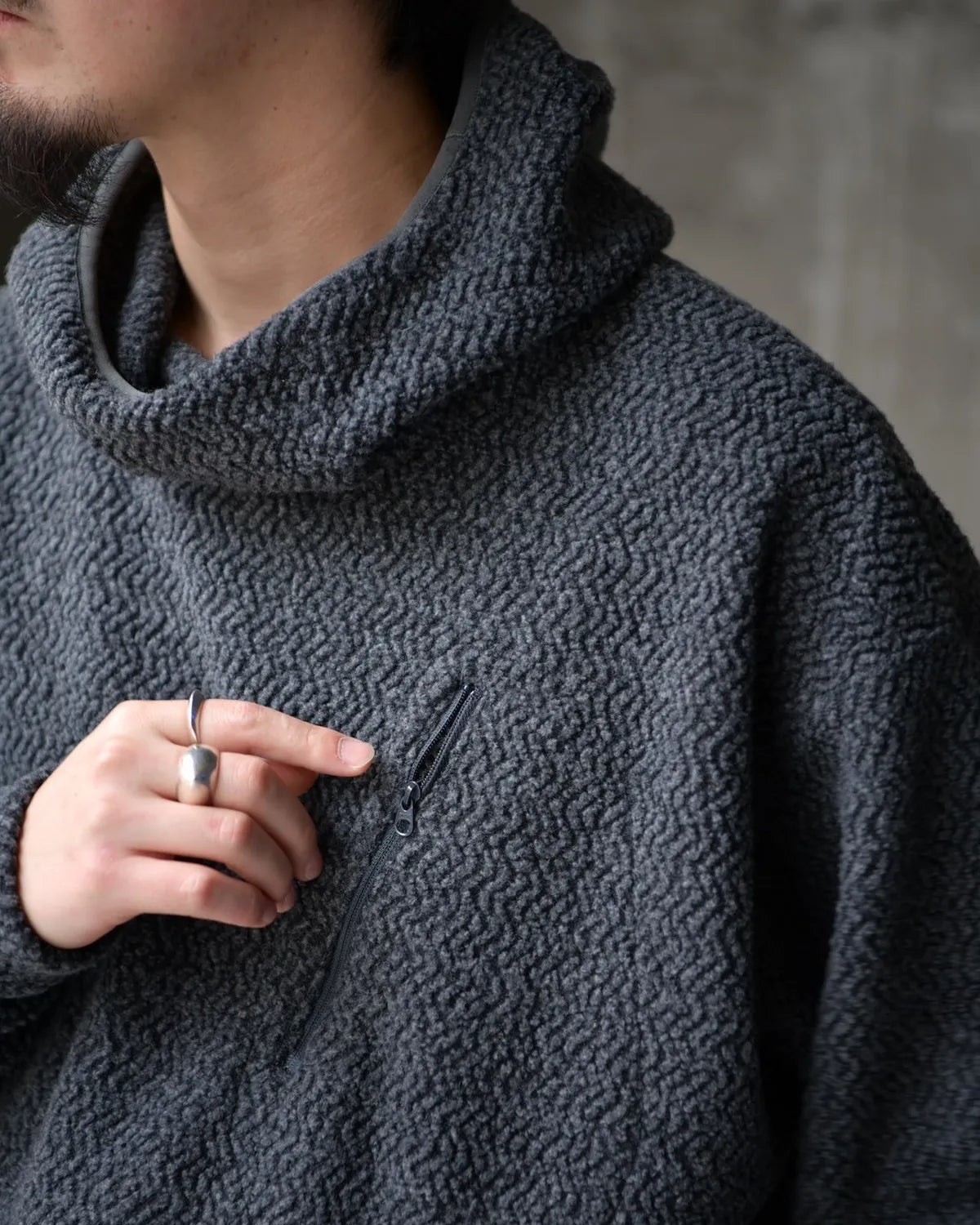 MODMNT / HOODED TURTLE POPOVER (M2520-1Z022F)