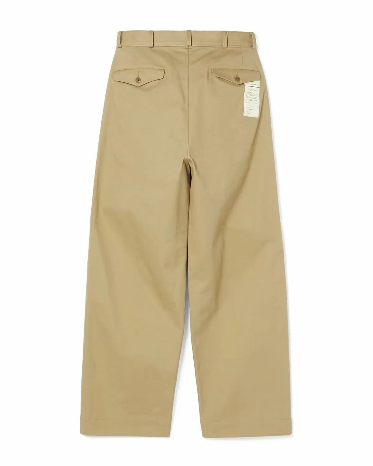 N.HOOLYWOOD TEST PRODUCT EXCHANGE SERVICE / CHINO PANTS (9262-CP07-015)