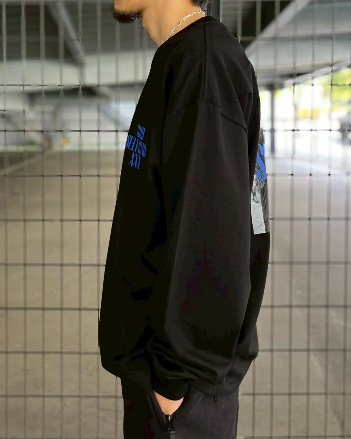 GOD SELECTION XXX / LONG SLEEVE T-SHIRT (GX-A26-LT-02)