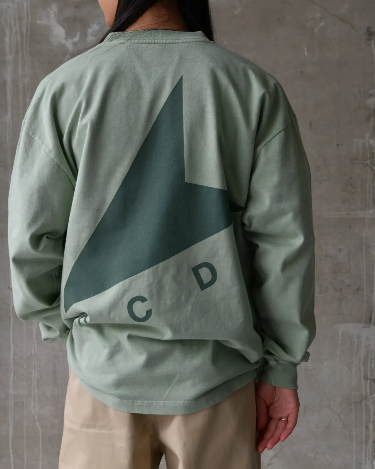 DESCENDANT (ディセンダント) / CETUS ORGANIC COTTON LS PIGMENT DYE