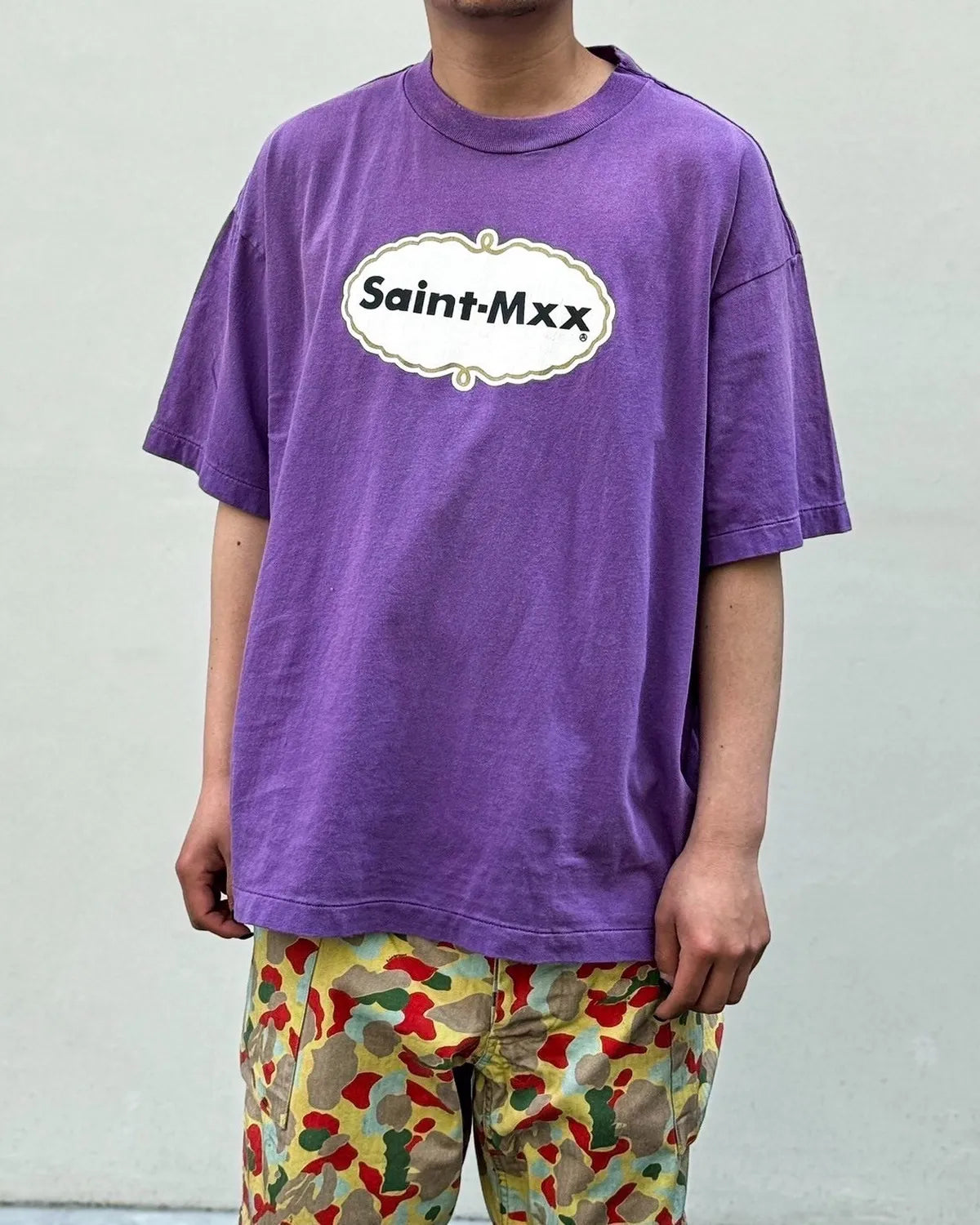 SAINT M×××××× (セントマイケル) / SS T-SHIRT SAINT MXX | 公式通販 SAINT M×××××× (セントマイケル) / SS T-SHIRT SAINT MXX | 公式通販