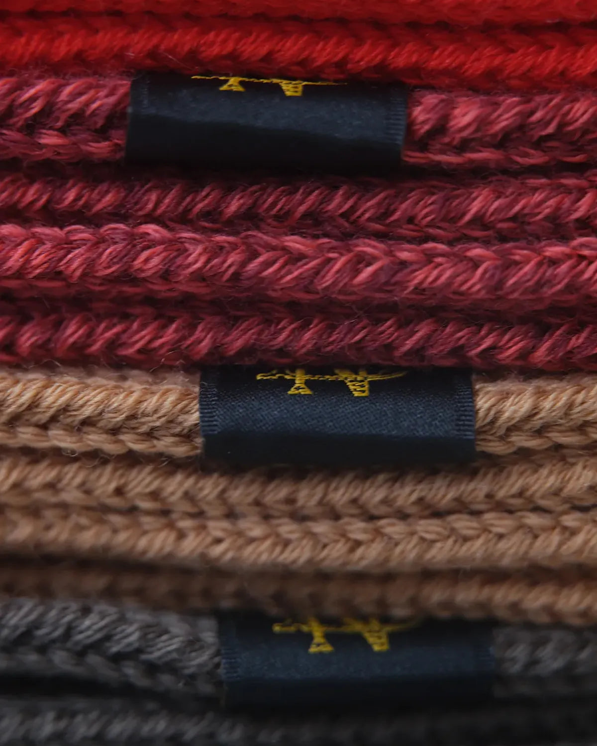 BATONER / Goods SOLID WOOL MUFFLER (BN-25FI-003)