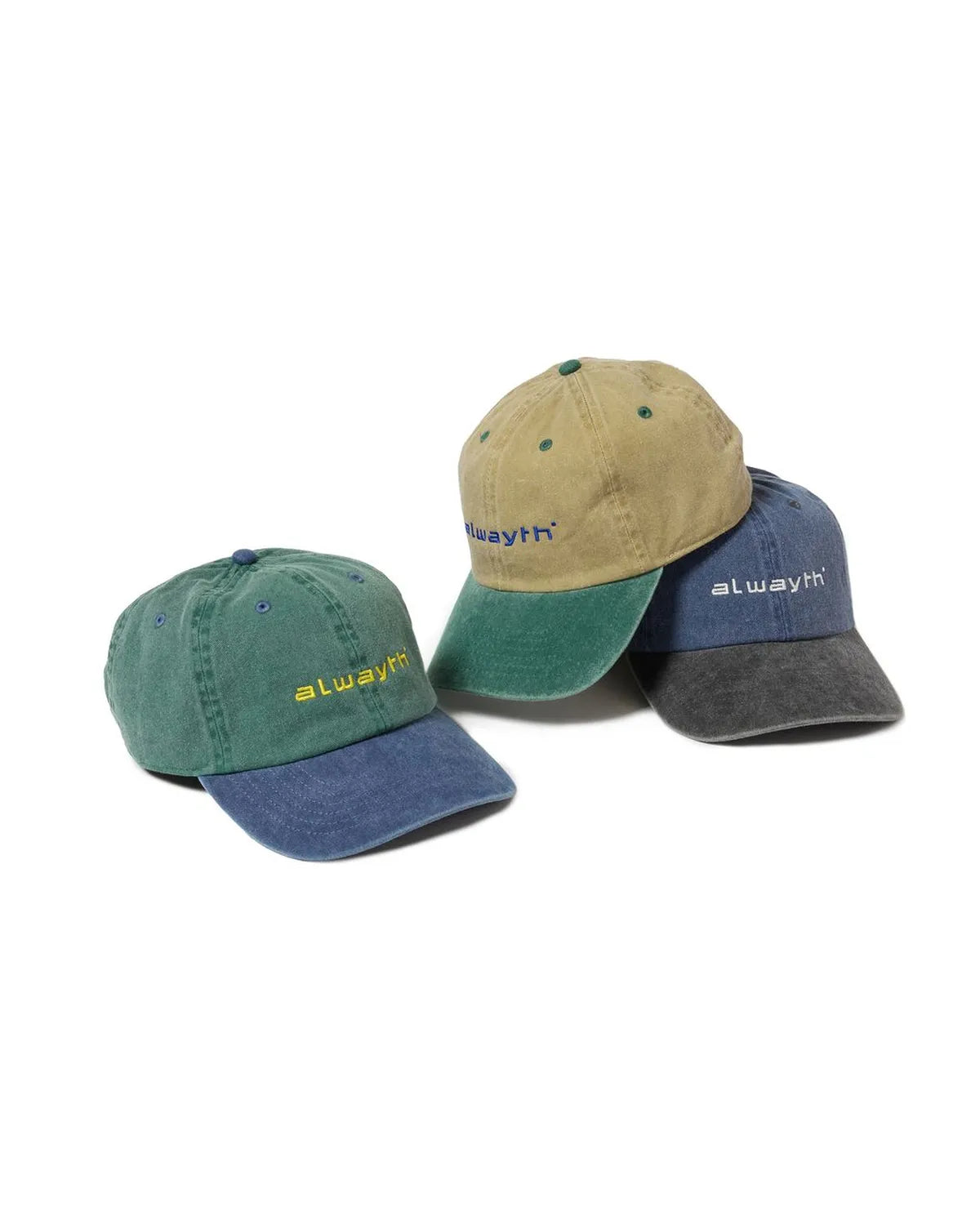 WAKE Cap by allweatherproof グレー キャップ 帽子 【公式通販】