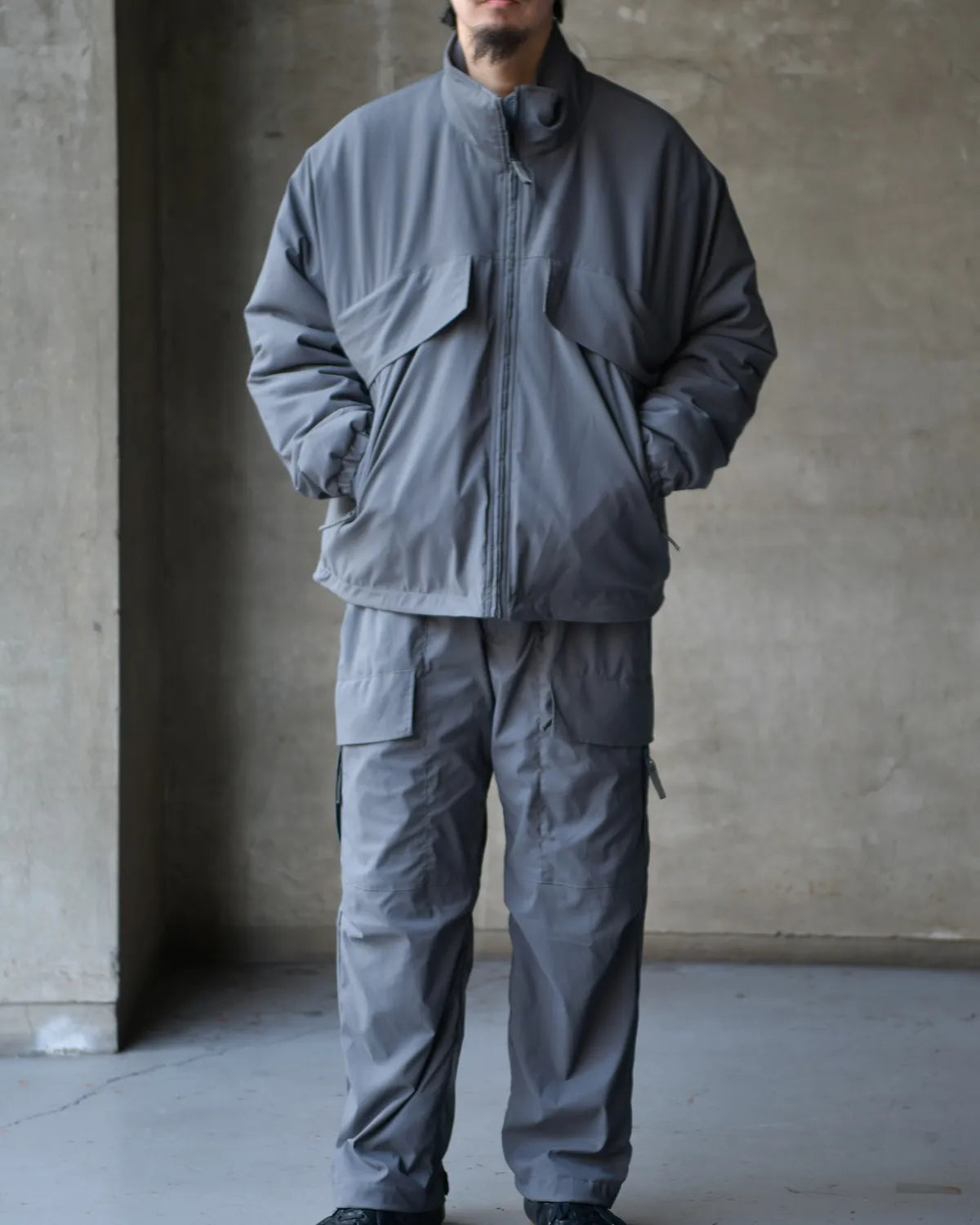 N.HOOLYWOOD TEST PRODUCT EXCHANGE SERVICE / PUFFER JACKET (9252-BL03-001)