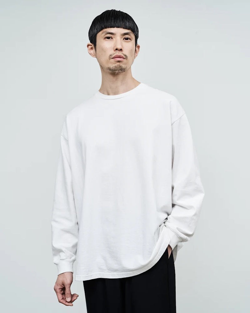Graphpaper / L/S Oversized Tee | Official mail order/JACK in the NET